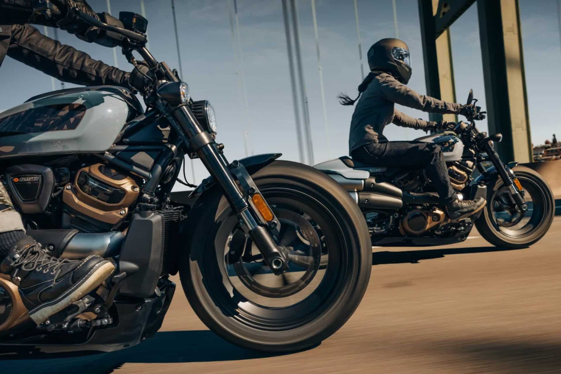 Harley-Davidson Sportster S 2024