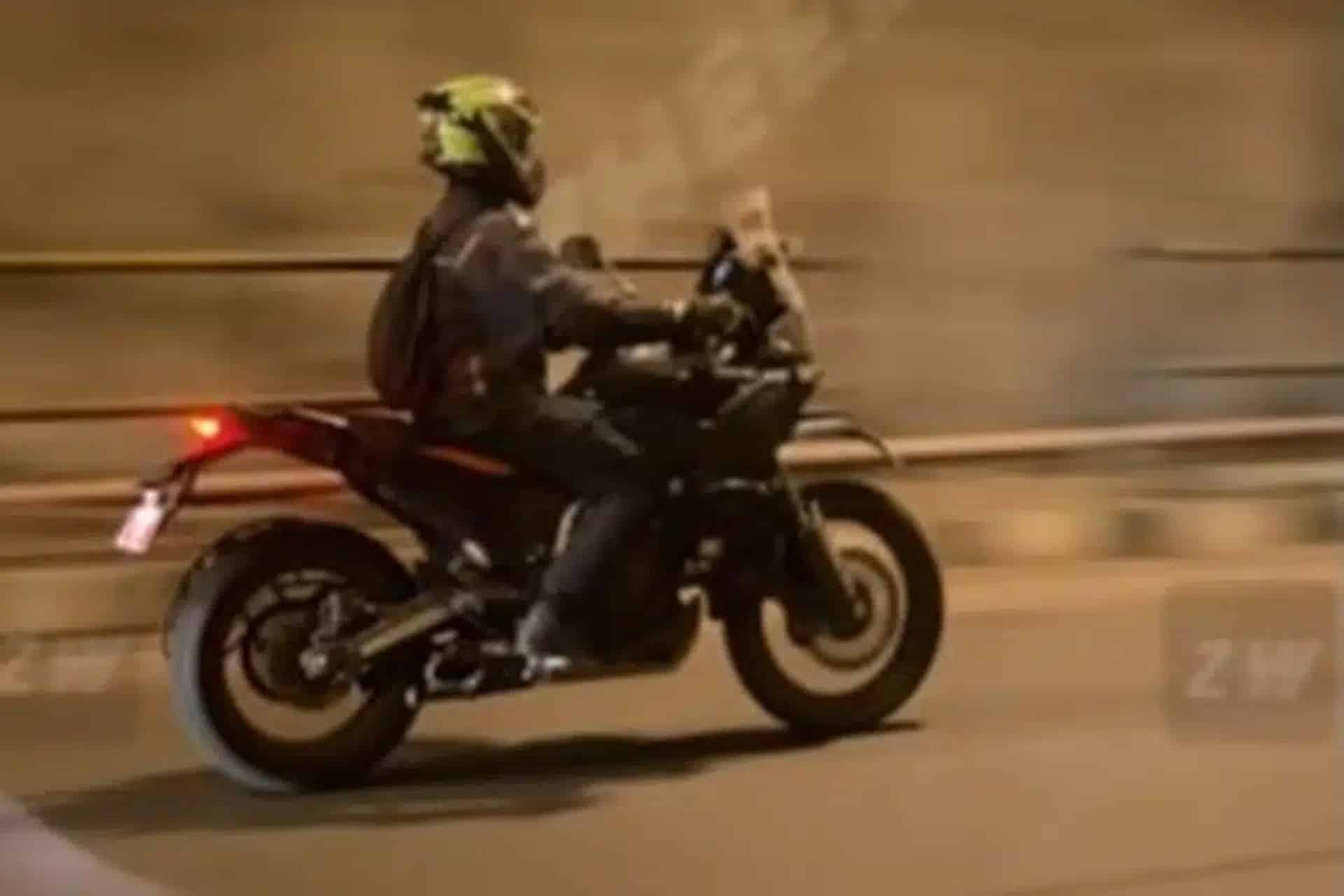 Revealed!  The 2025 KTM 390 Adventure is shown in great detail