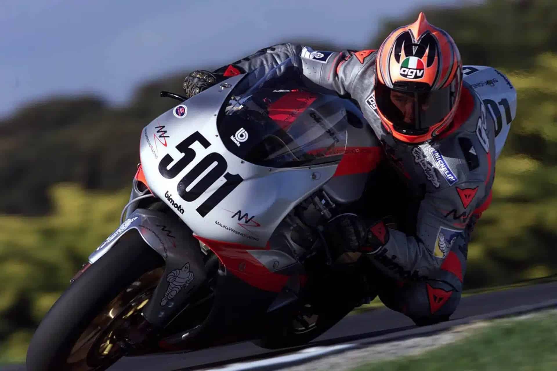 Bimota and its new KB5 will try to rewrite the history of the WSBK