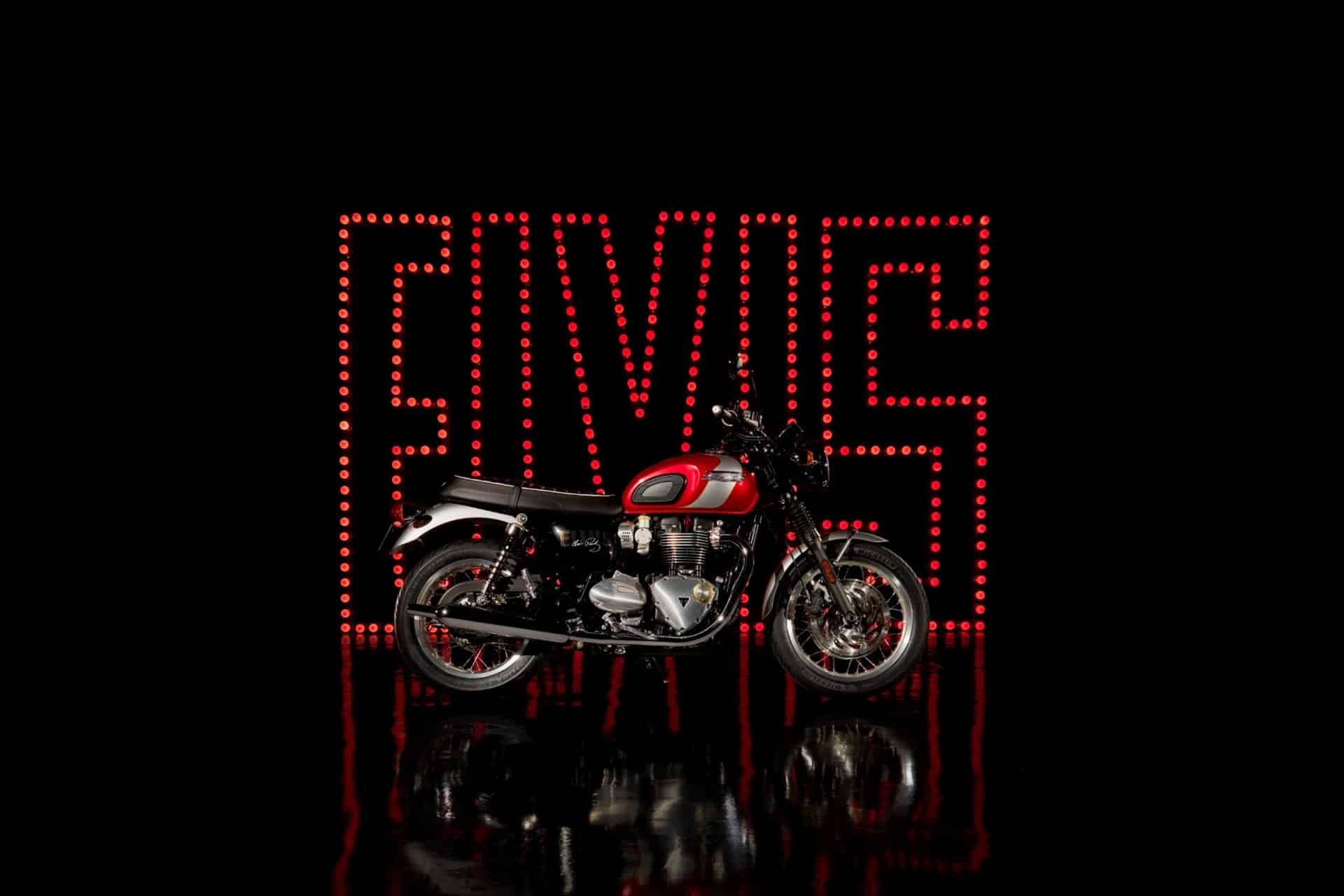 Triumph T120 Elvis Presley Limited Edition: An exciting tribute to motorcycles and music