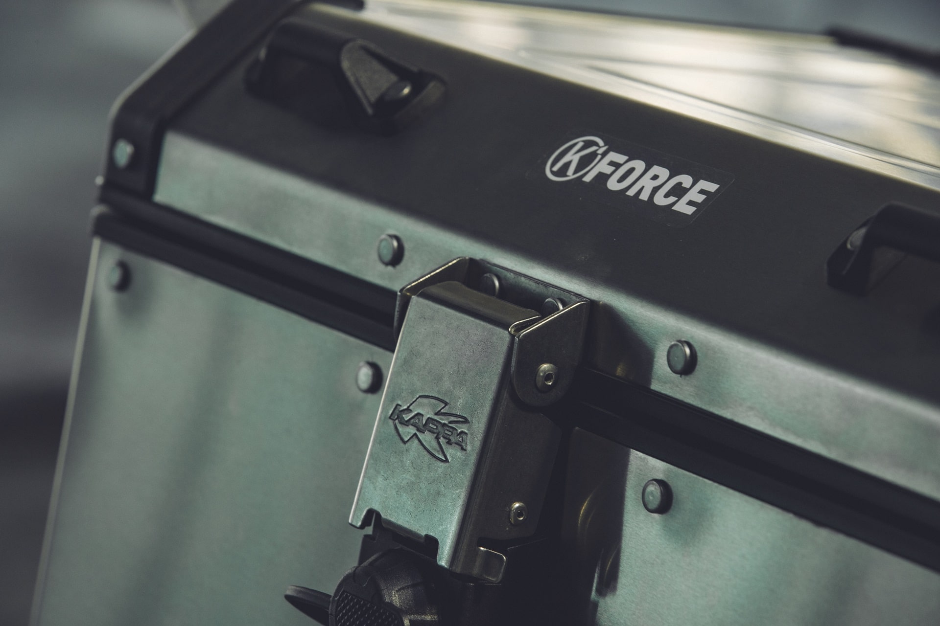 Kappa K'Force Aluminum Suitcases: Broaden your horizons this summer
