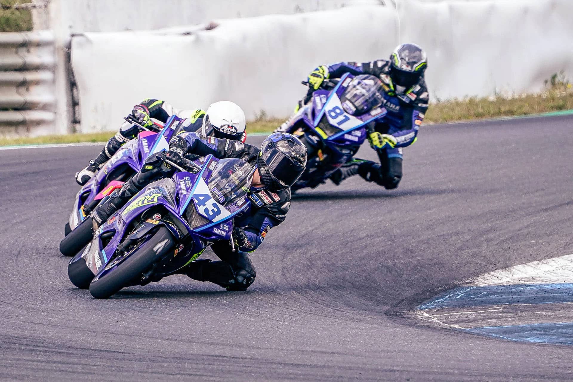 The current market is different and the intermediate sports bike is gaining weight