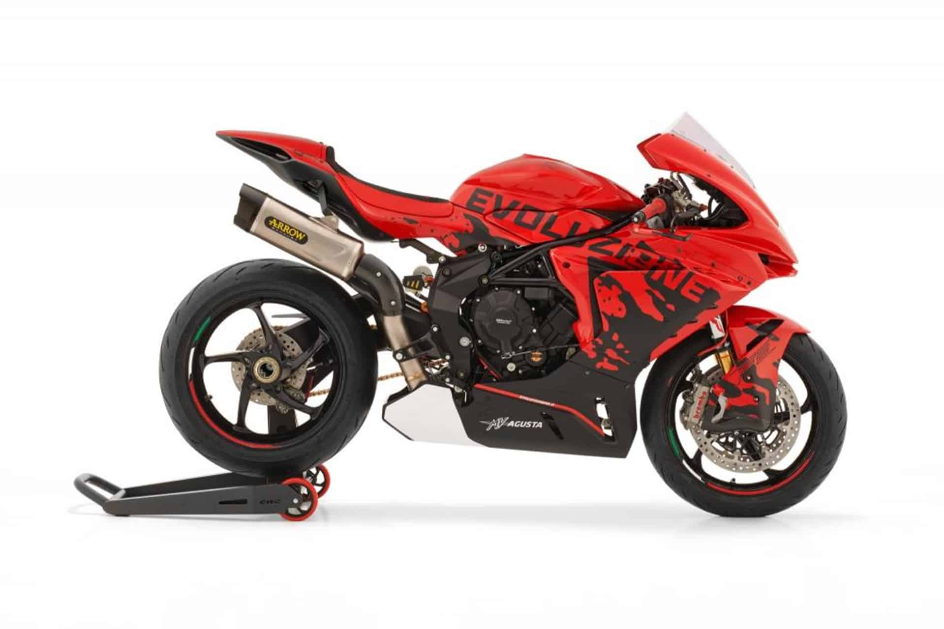 MV Agusta F3 Evoluzione: A true road race that can be registered