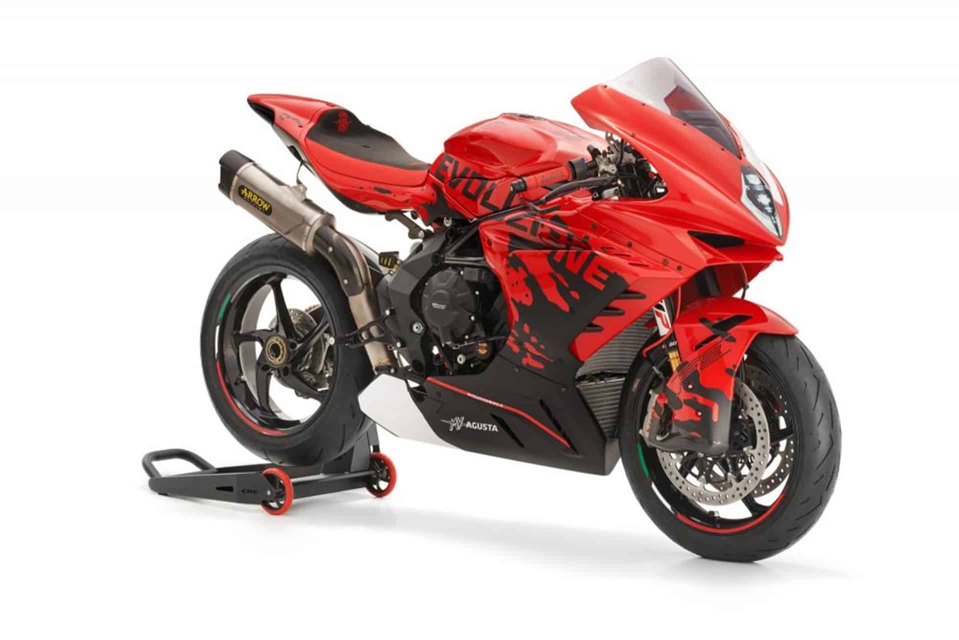 MV Agusta F3 Evoluzione: Una verdadera Road Race matriculable