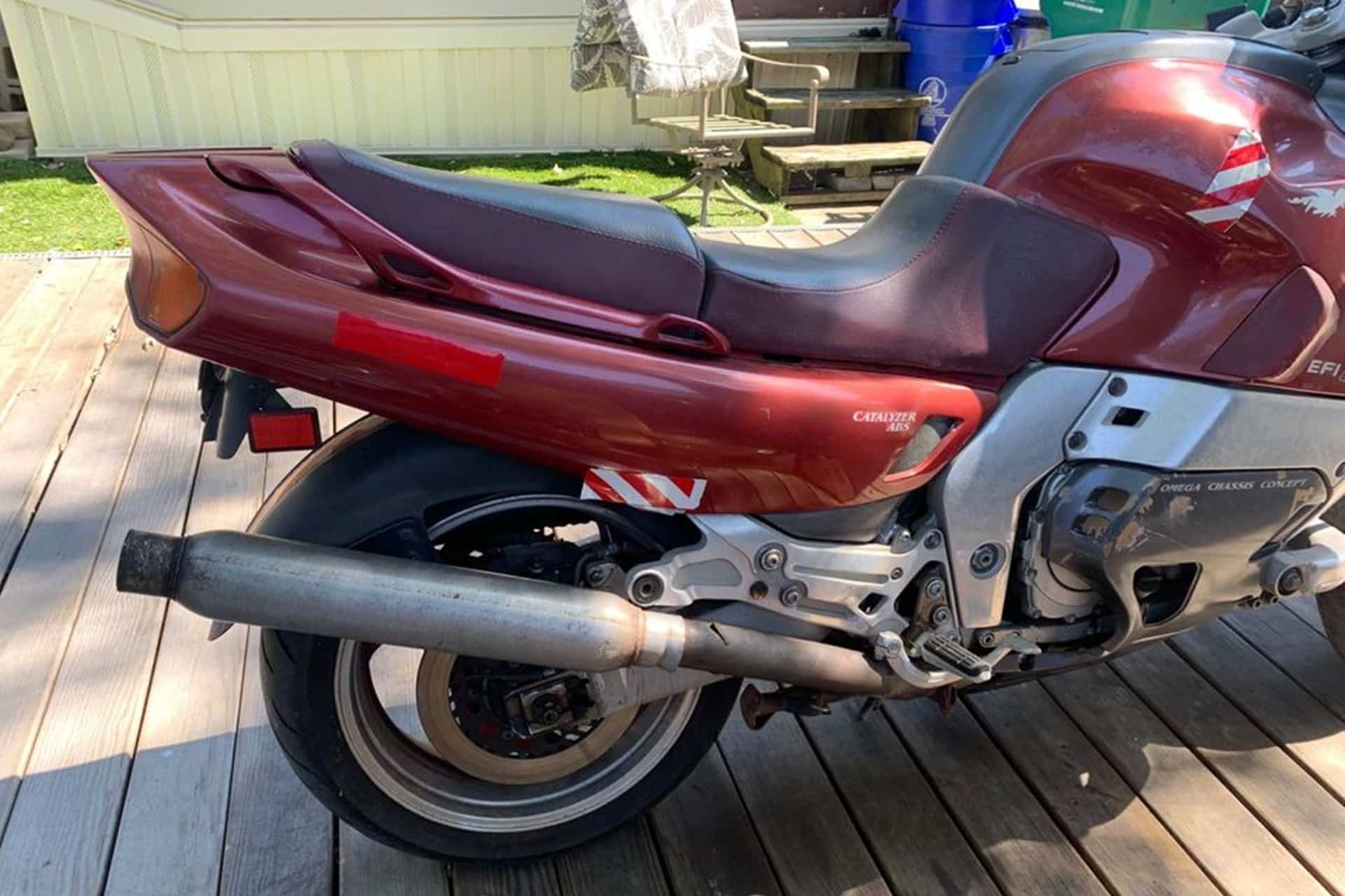 Yamaha GTS1000 for sale: "Nineties sports tourism"with a different touch