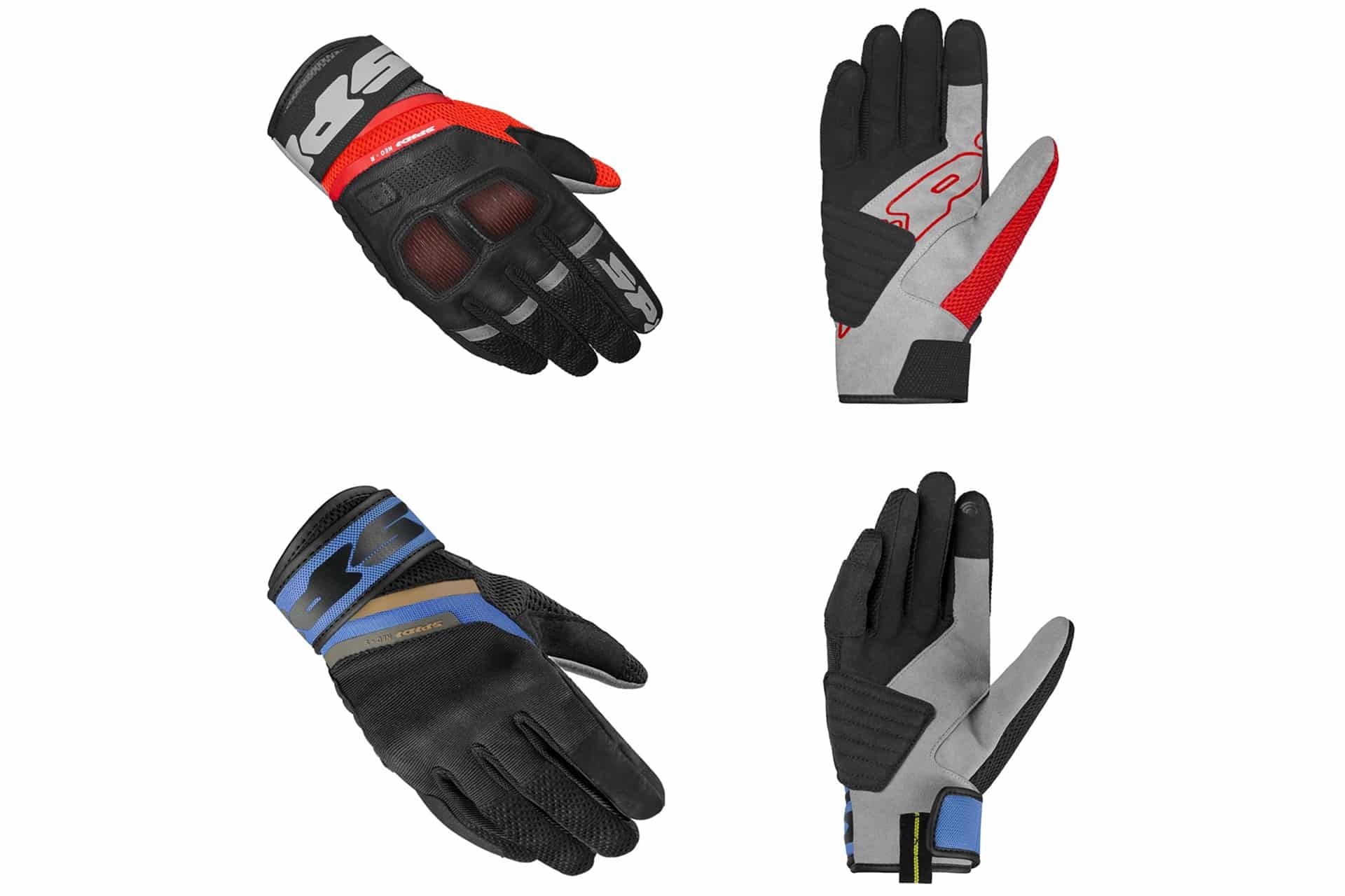 SPIDI Neo-S y Neo-R: Manos seguras con los últimos guantes de la firma italiana