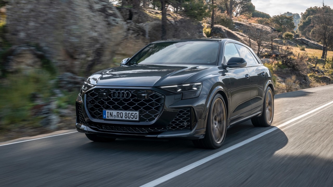 The 2024 Audi RS Q8 stands as the brand's most powerful combustion car