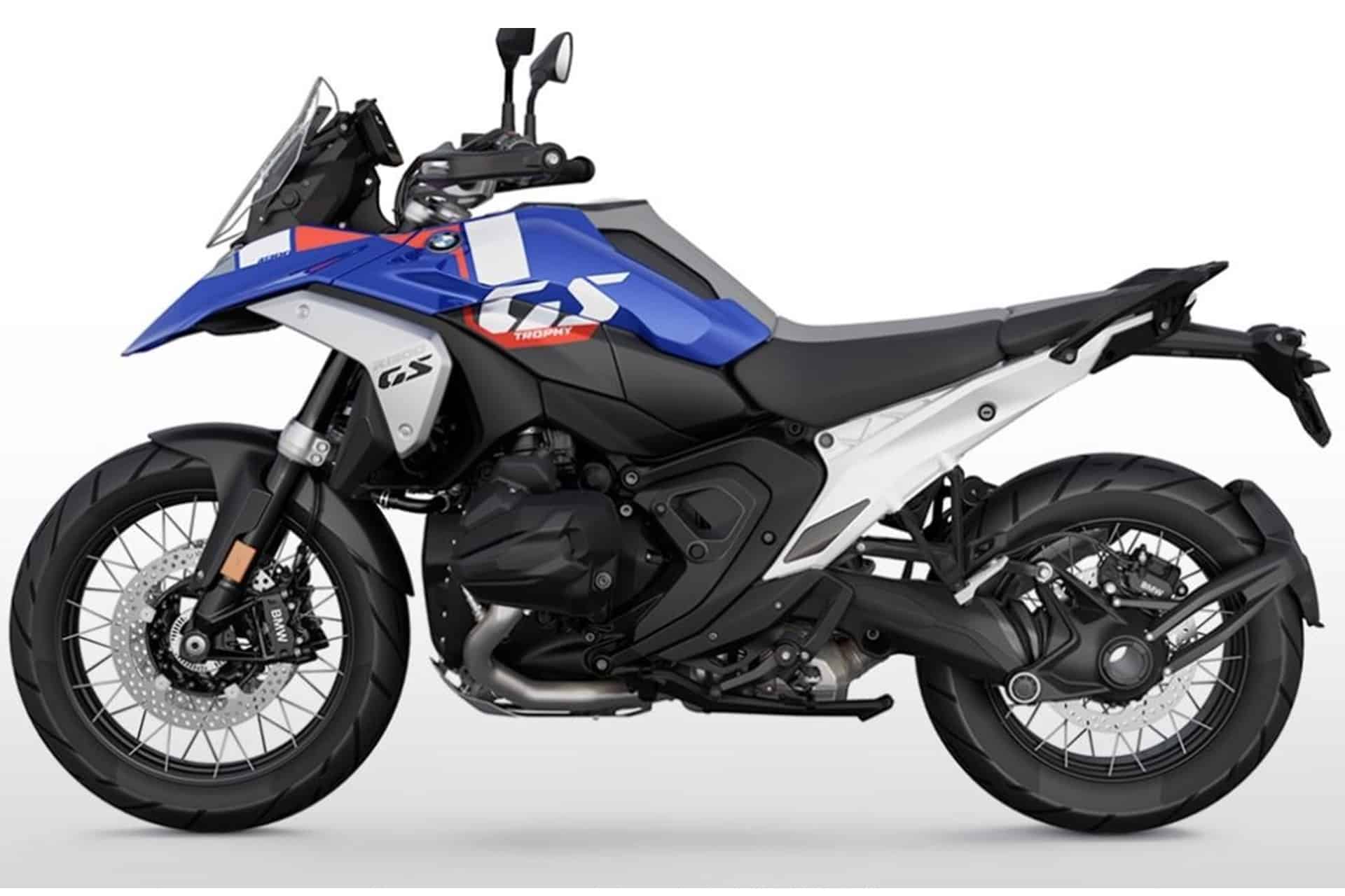 BMW presents its R 1300 GS Trophy Competition Bike, the most radical and adventurous version