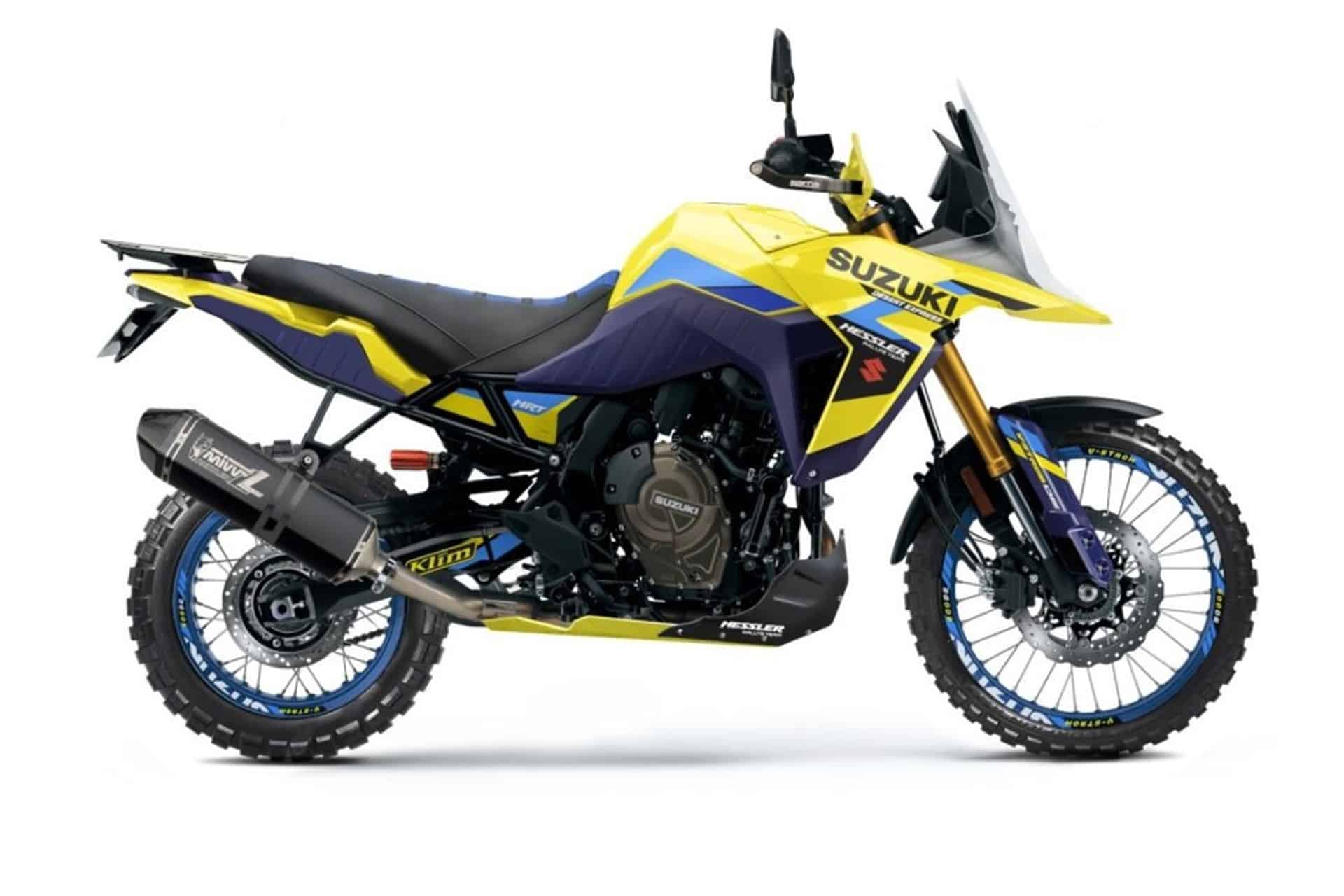 V-Strom 800DE arrives in Rally Edition for the UK