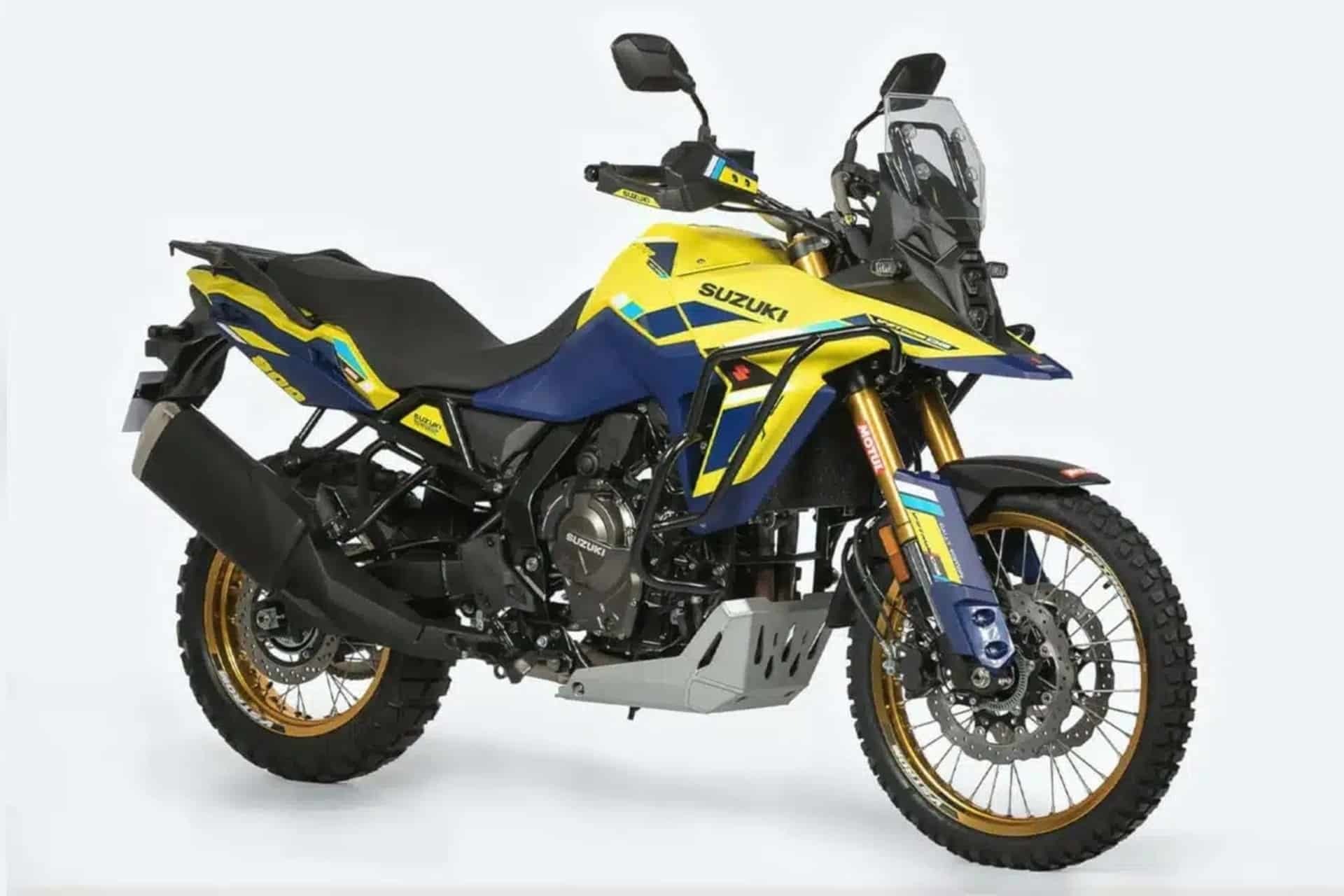 V-Strom 800DE arrives in Rally Edition for the UK