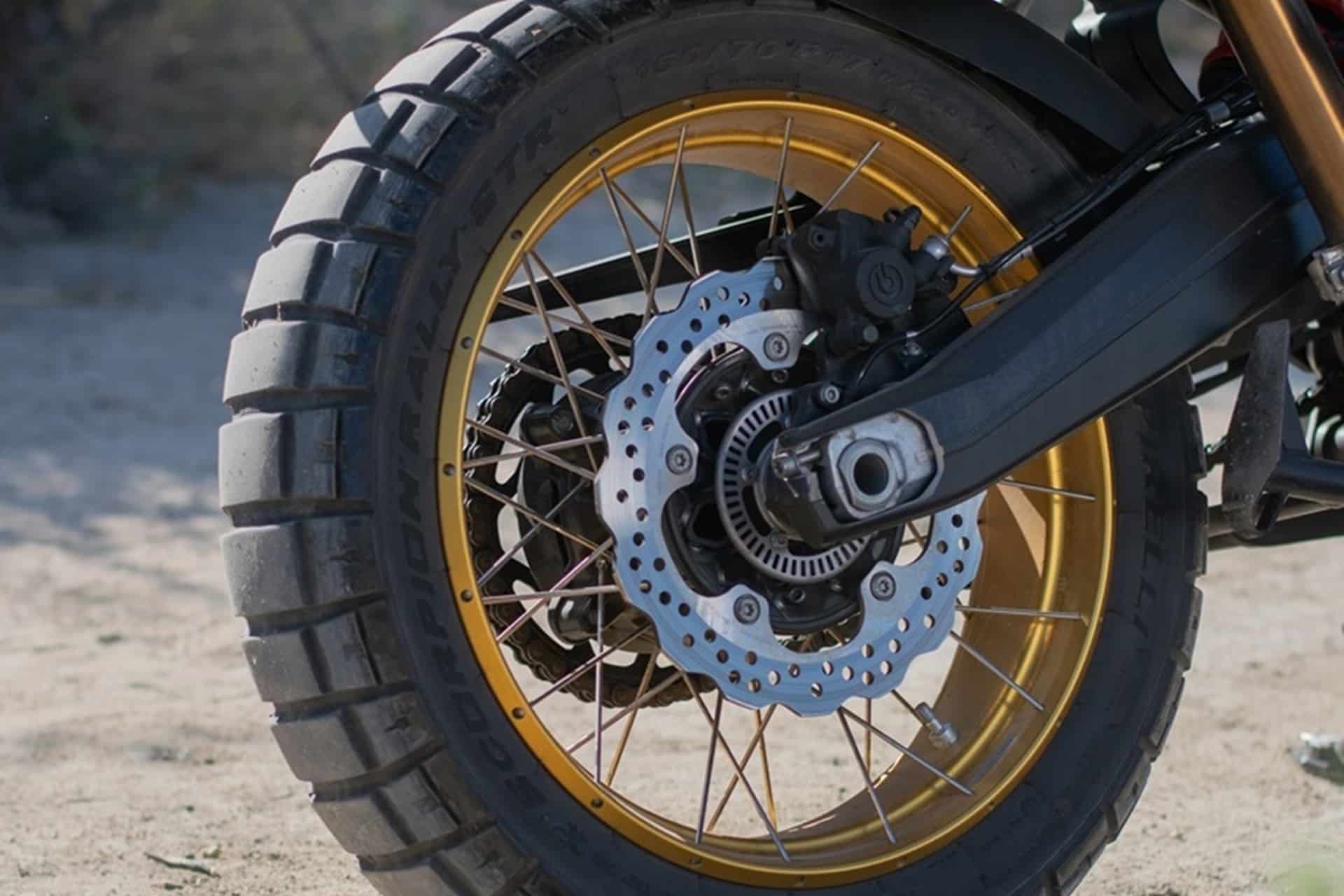 Innovation and performance in a wide range loaded with options