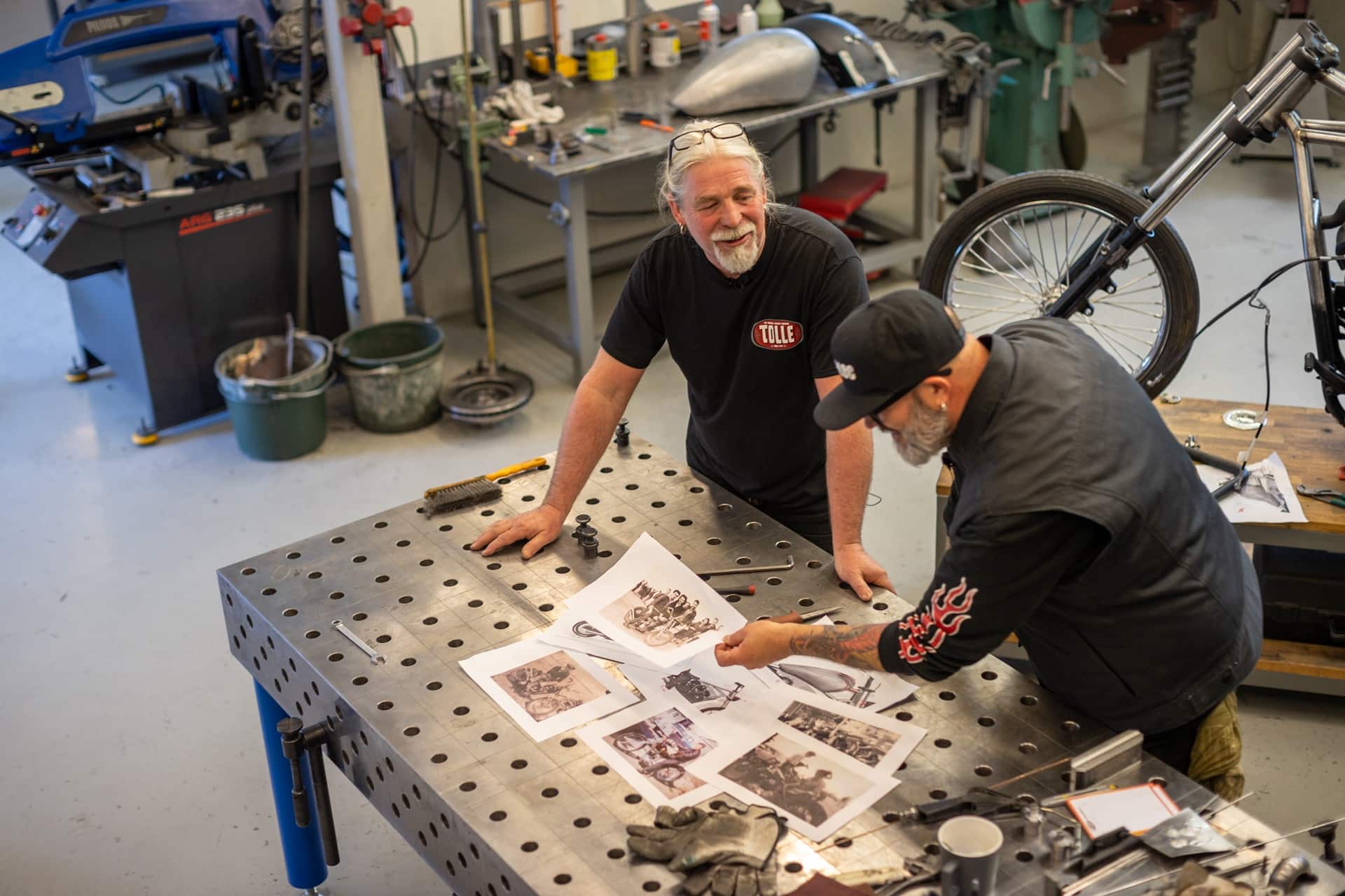 The Forged Indian Scout series arrives in Europe with Ronna Norén as the main character