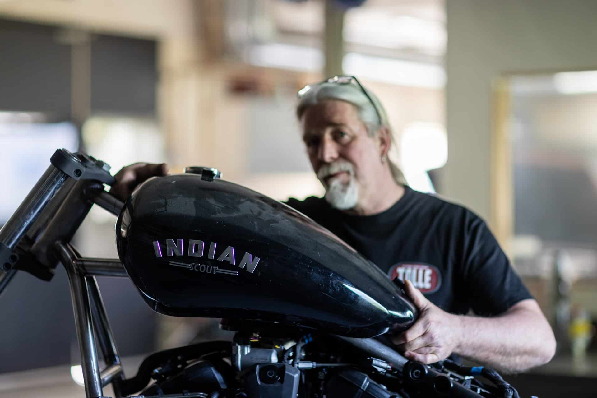 The serial Forged Indian Scout arrives in Europe with Ronna Norén as the protagonist