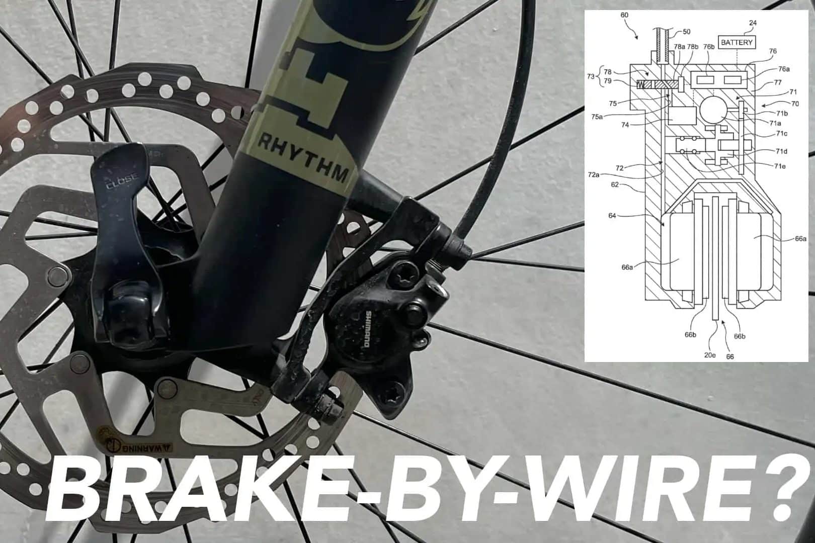 Shimano frenos