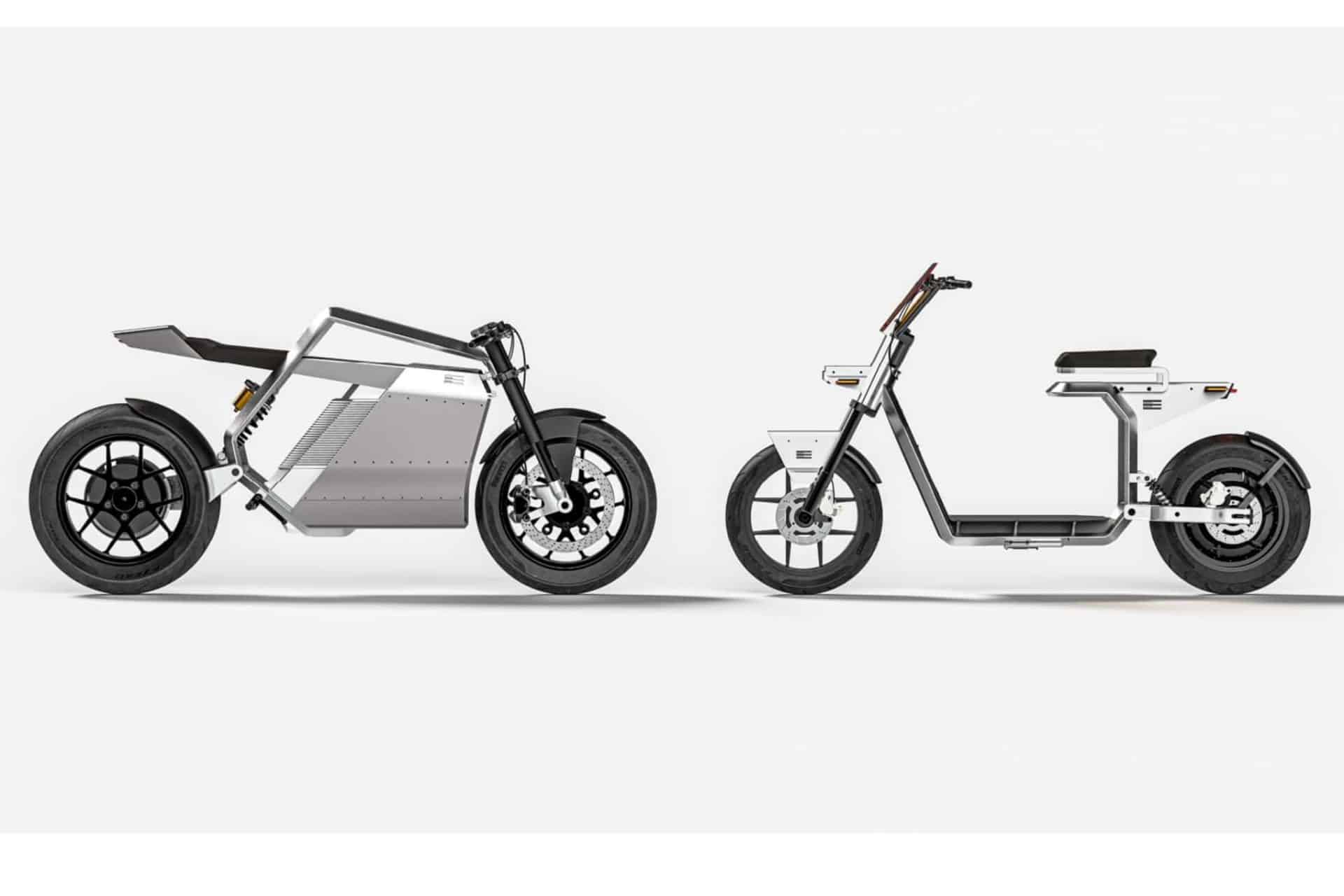 Ekka M-1 Performance and CS-1 City Scooter