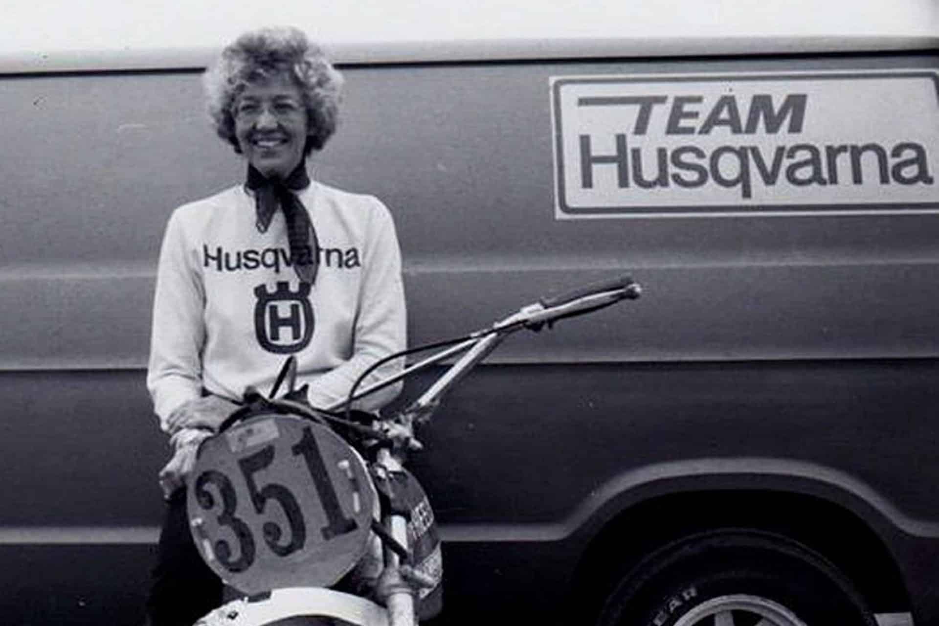 Mary McGee-Motorcycle Mary