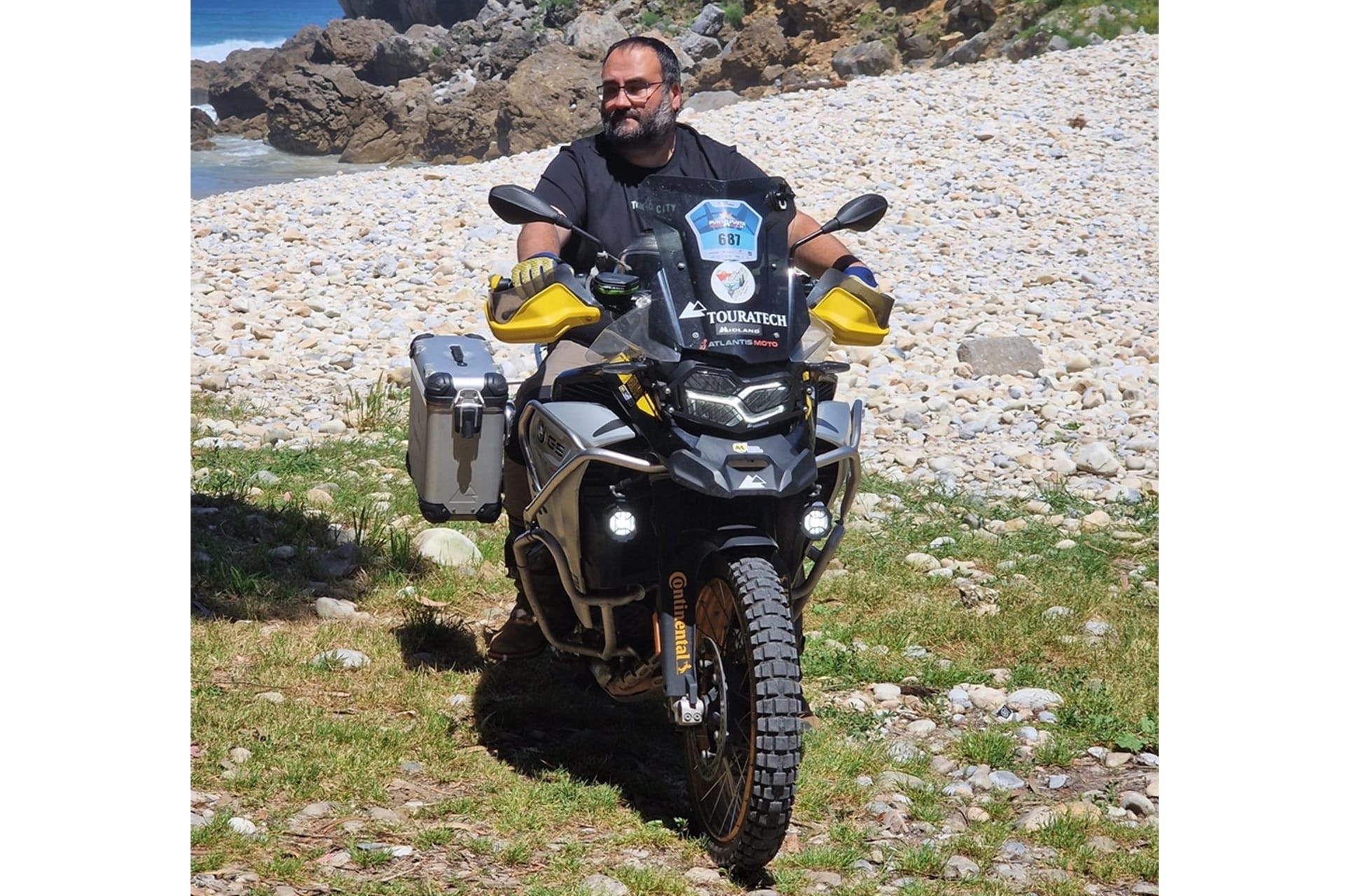 We tell you how to win a Ruralka getaway for two people and a set of ContiRoad tires "by the sideburns"