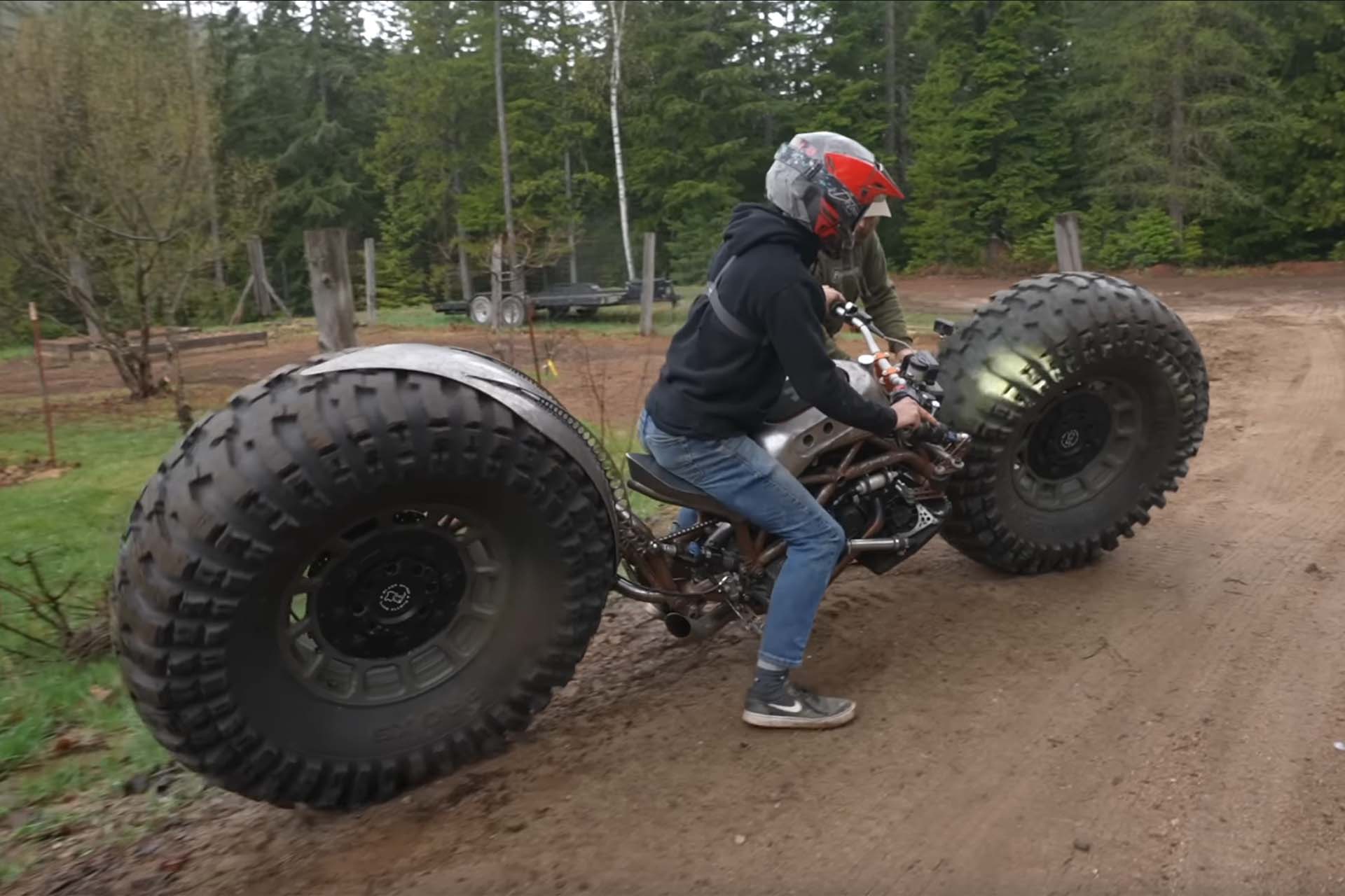 Estados Unidos, el país donde puedes hacer legal una locura como esta