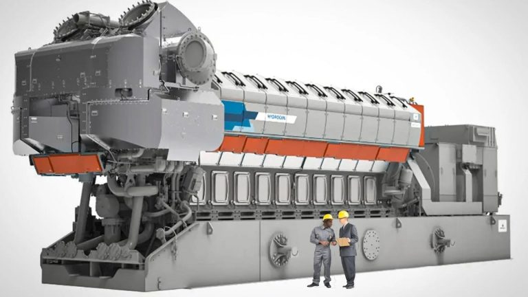 The world's most efficient engine becomes a colossal generator of clean ...
