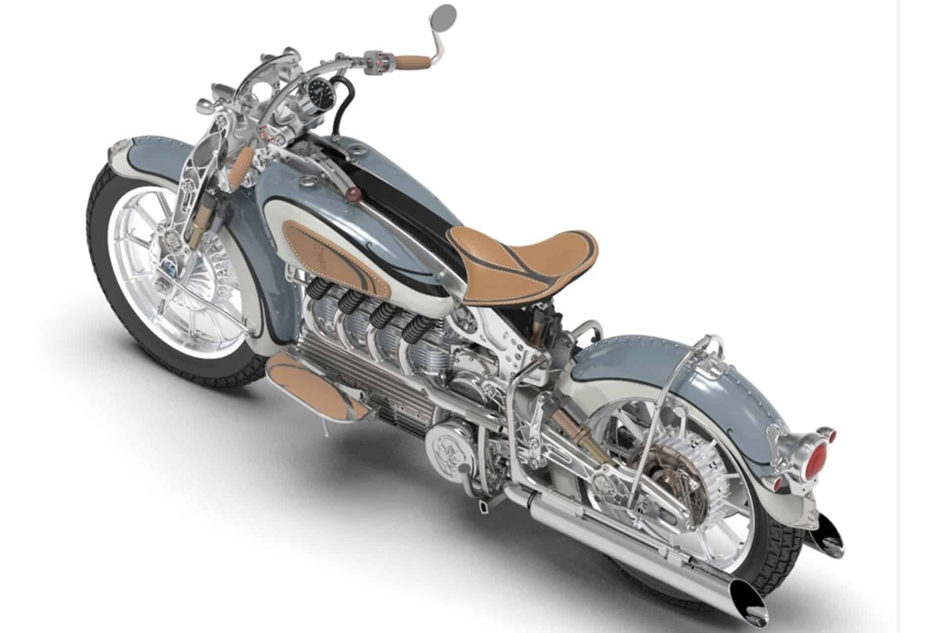Magnolia 4: The motorcycle that comes from the past to enchant fans of the present