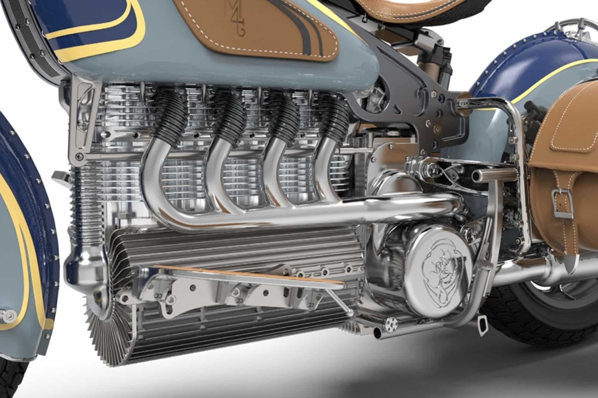 Magnolia 4: The motorcycle that comes from the past to enchant fans of the present