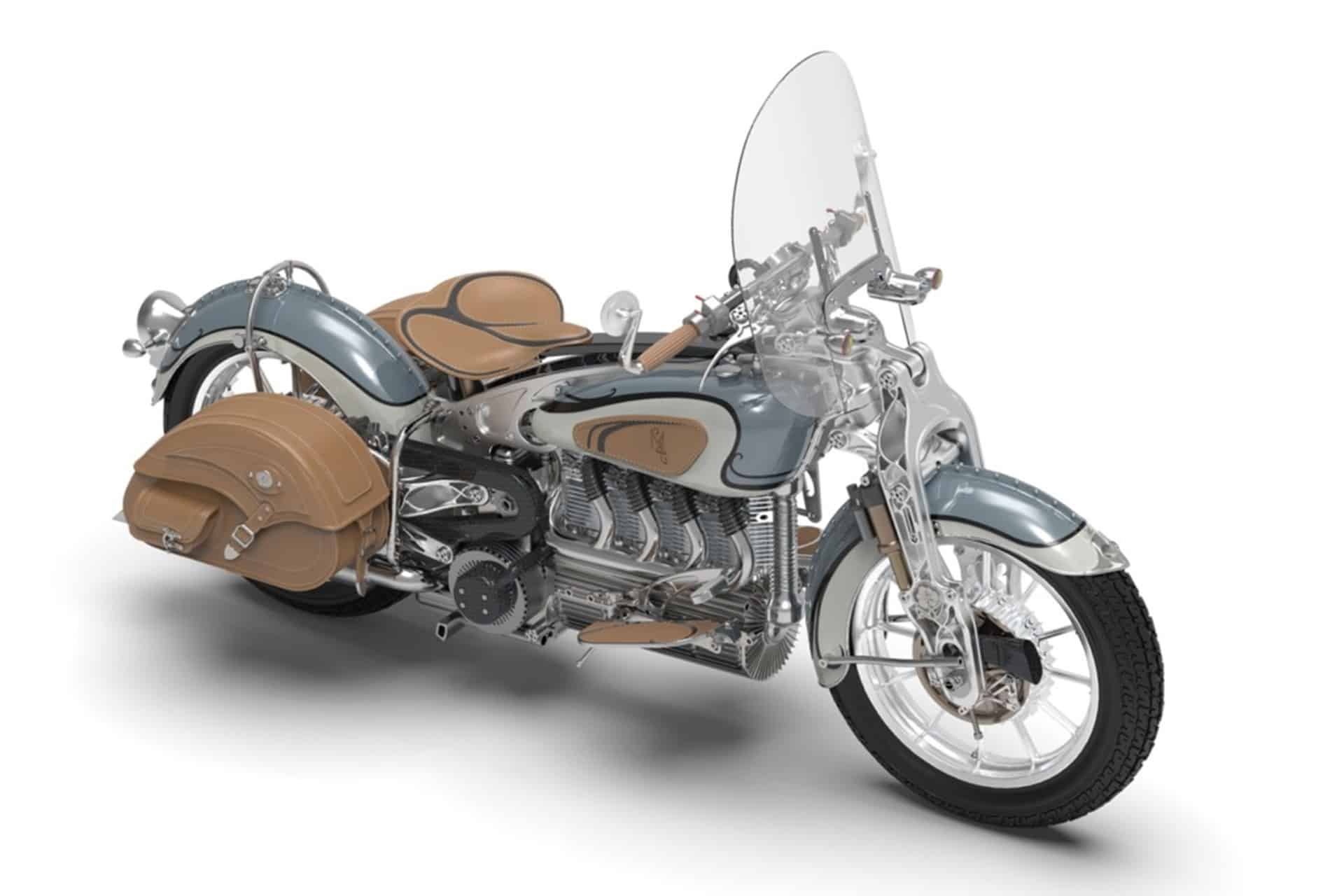 Magnolia 4: La motocicleta que viene del pasado para hechizar a los aficionados del presente