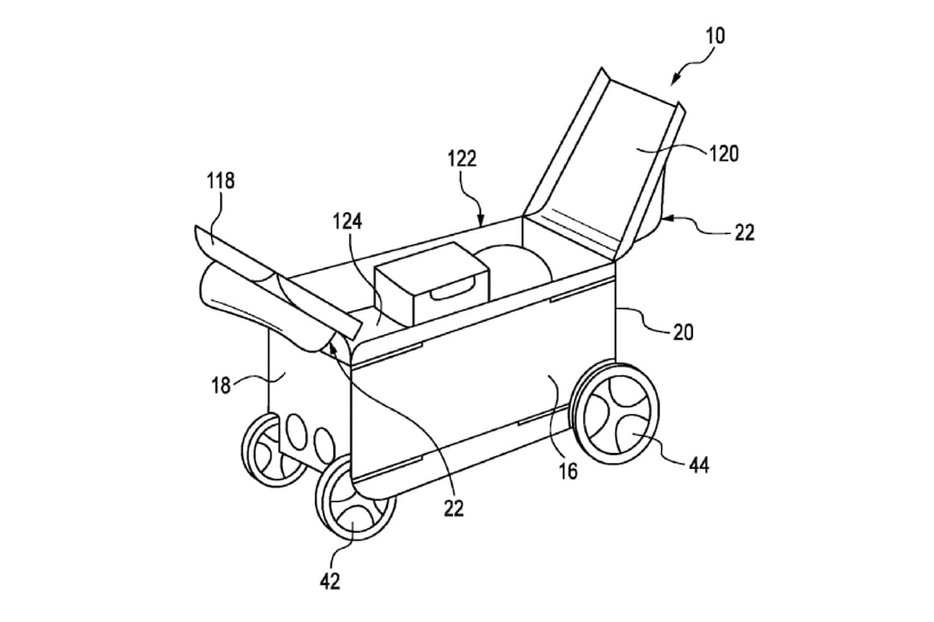 Honda registers new patents for a new Compact Motorcycle: Now in "family version"