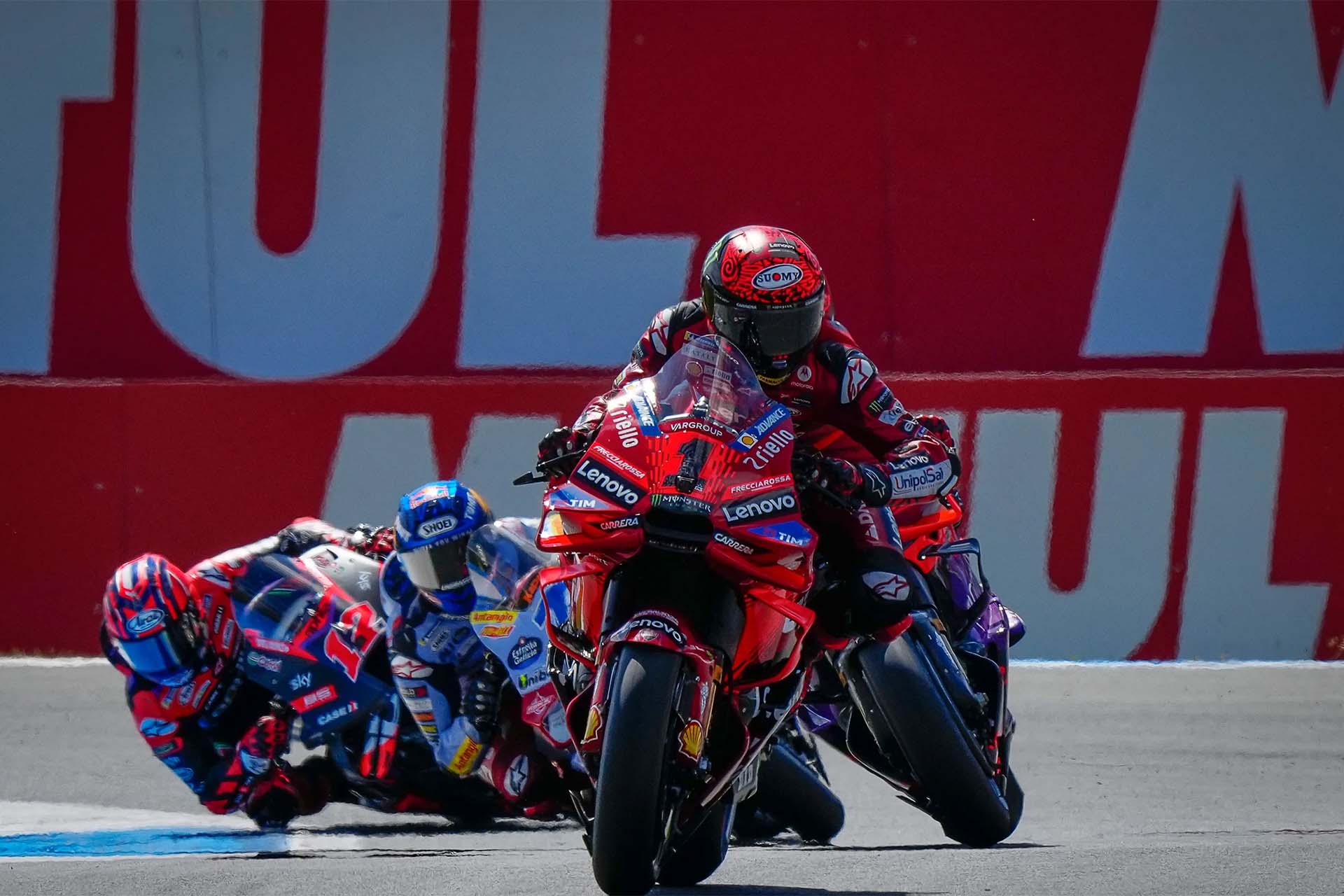MotoGP Alemania 2024: TV, información y horarios