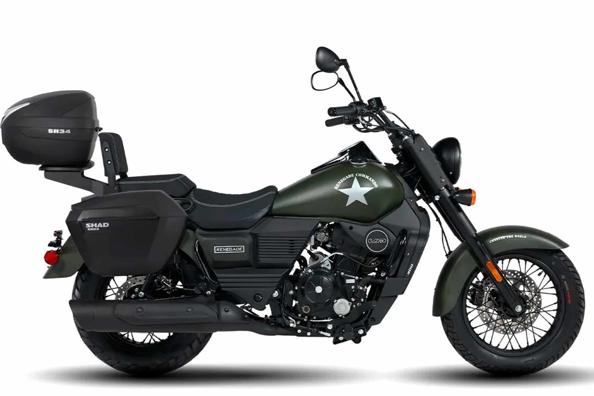 UM Renegade Commando 300 2024