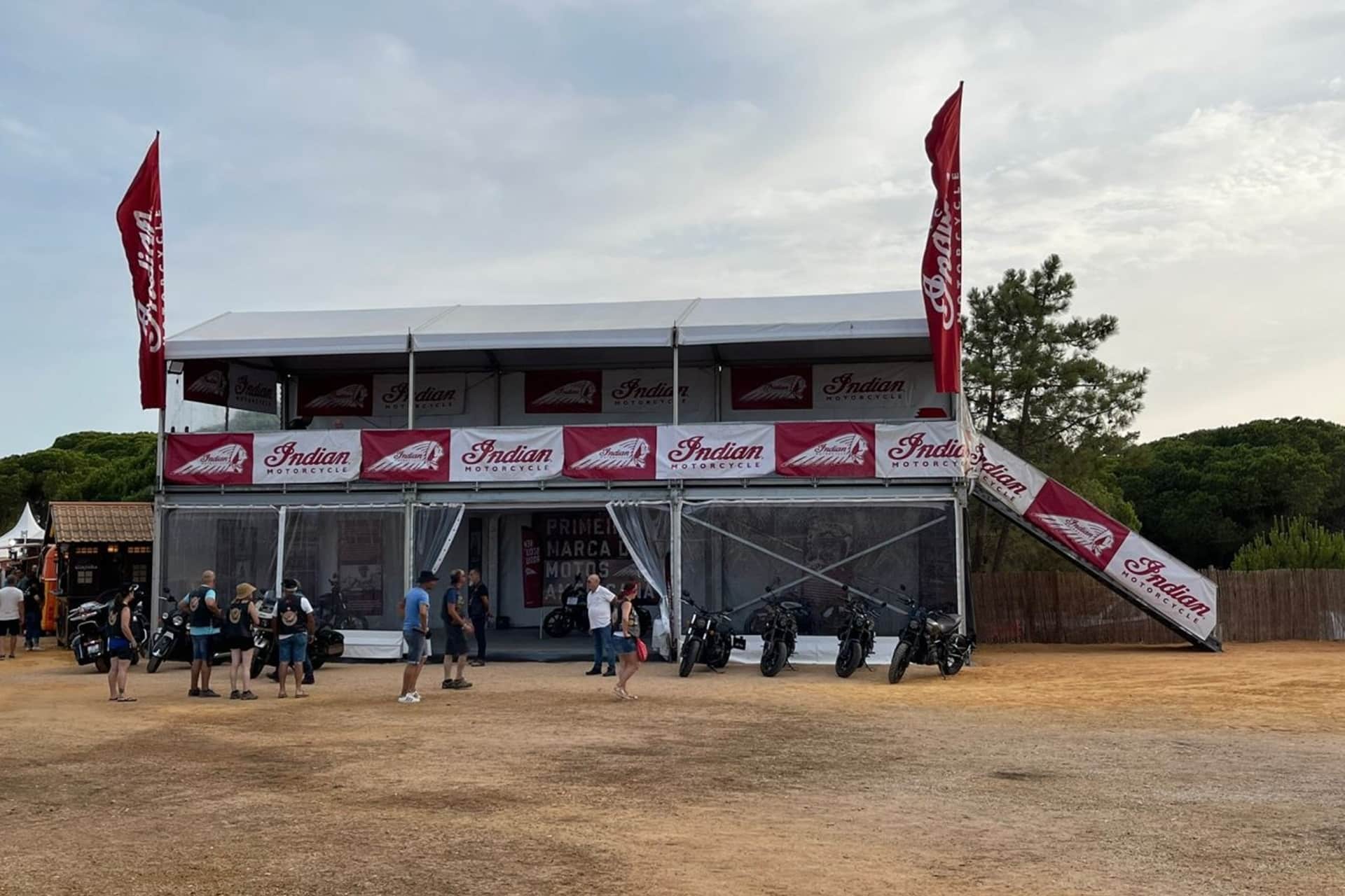 Confirmed, Faro 2024 will feature the presence of Indian Motorcycle