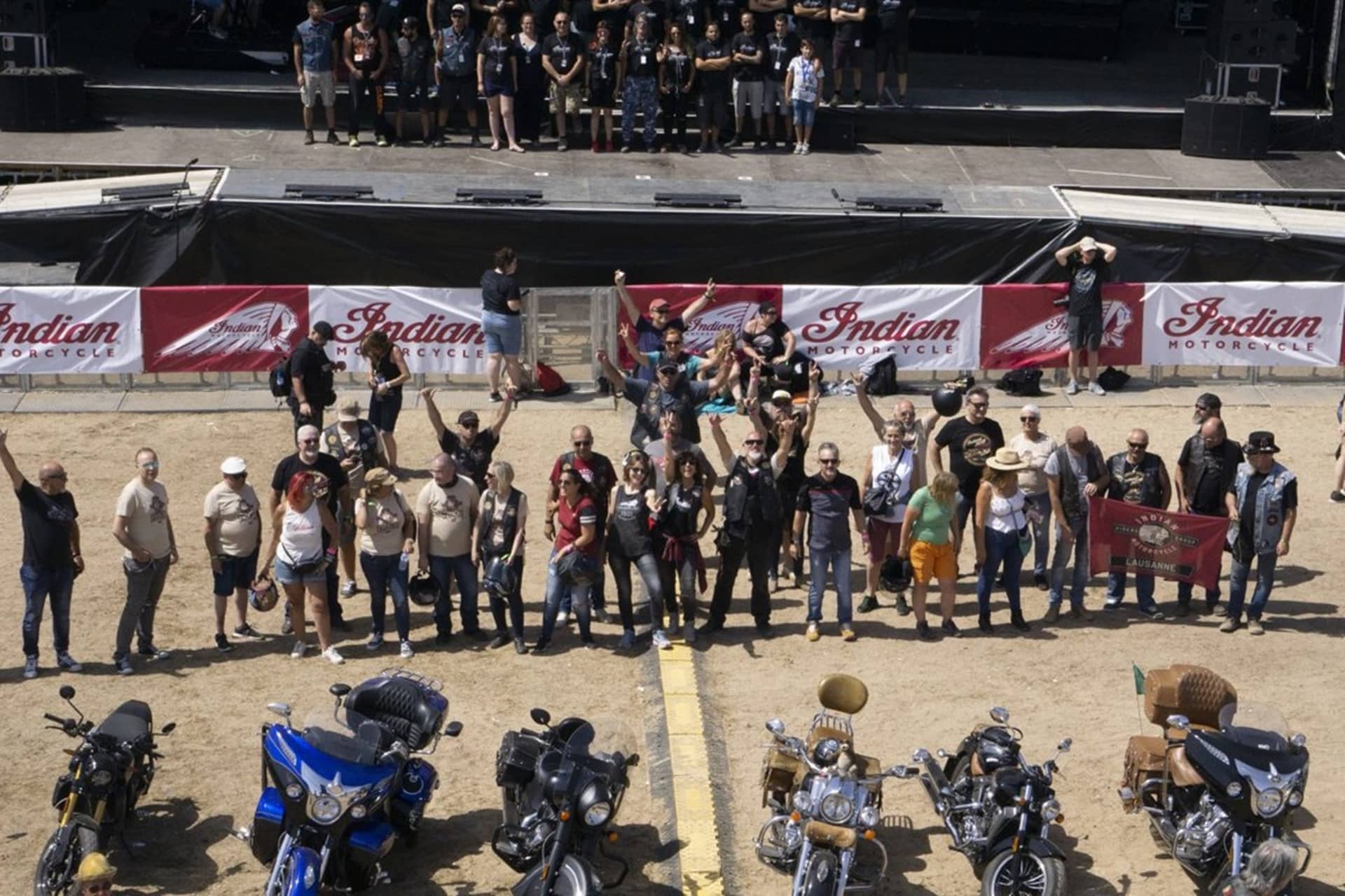 Confirmed, Faro 2024 will feature the presence of Indian Motorcycle