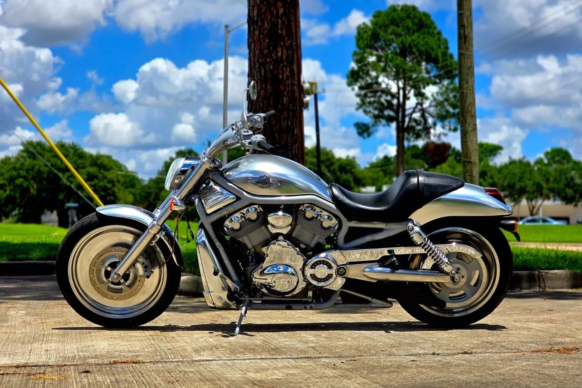 A V-Rod 100th Anniversary Edition has just gone on sale and it could have been yours for under €6,000!