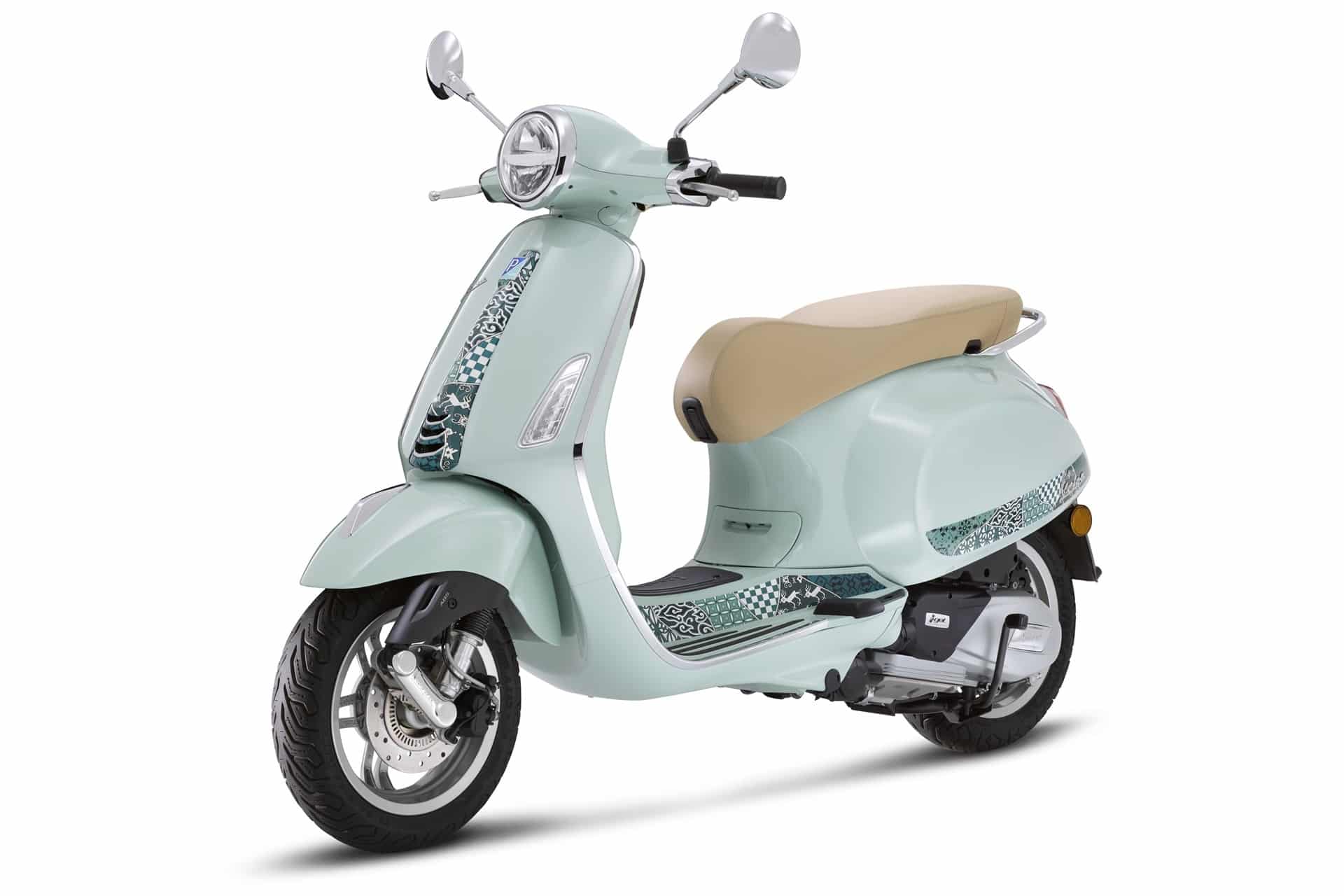 Primavera Batik, la Vespa que nace del encuentro de culturas