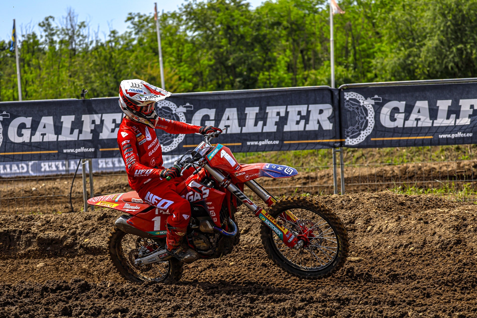 Galfer presents its new Shark front disc for enduro and MX bikes