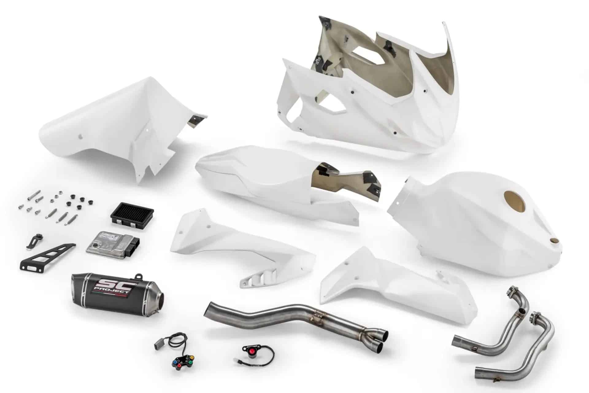 Aprilia RS 457 Trophy 2024