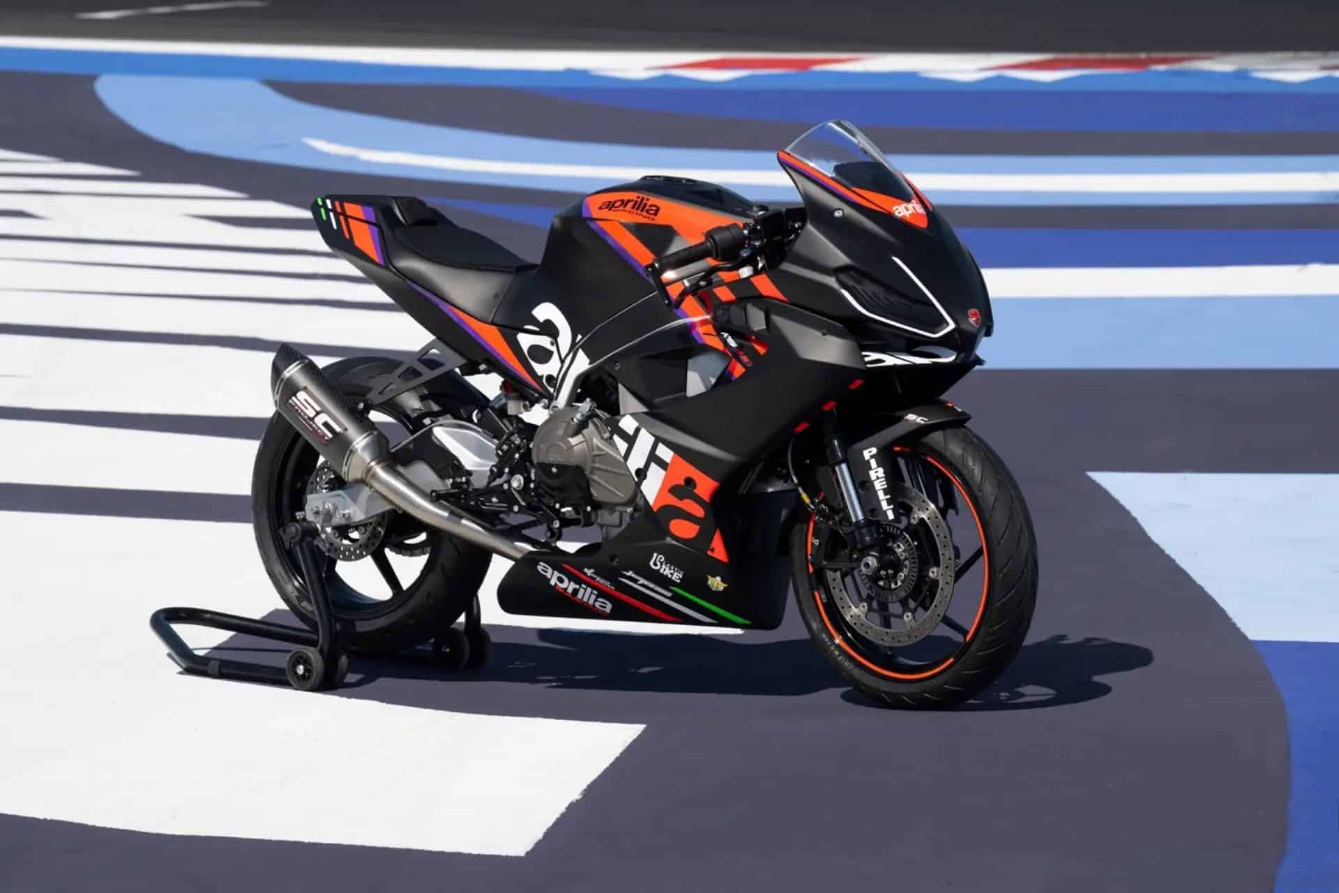 Aprilia RS 457 Trophy 2024