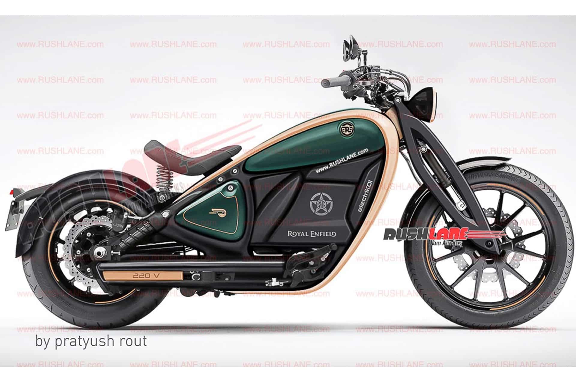 Royal Enfield's first electric motorcycle closer than ever