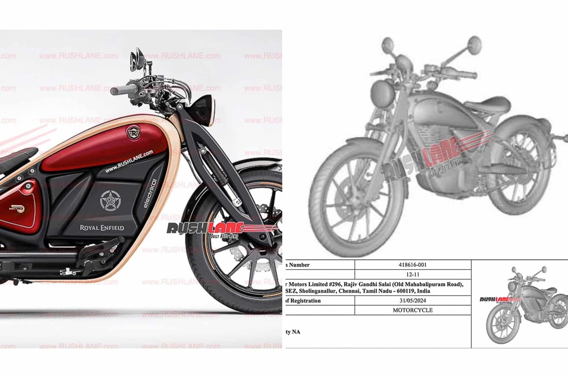 La primera moto eléctrica de Royal Enfield más cerca que nunca