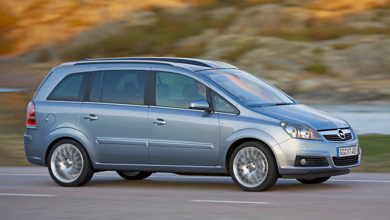 The original Opel Zafira turns 25 and we still think it made a lot of sense