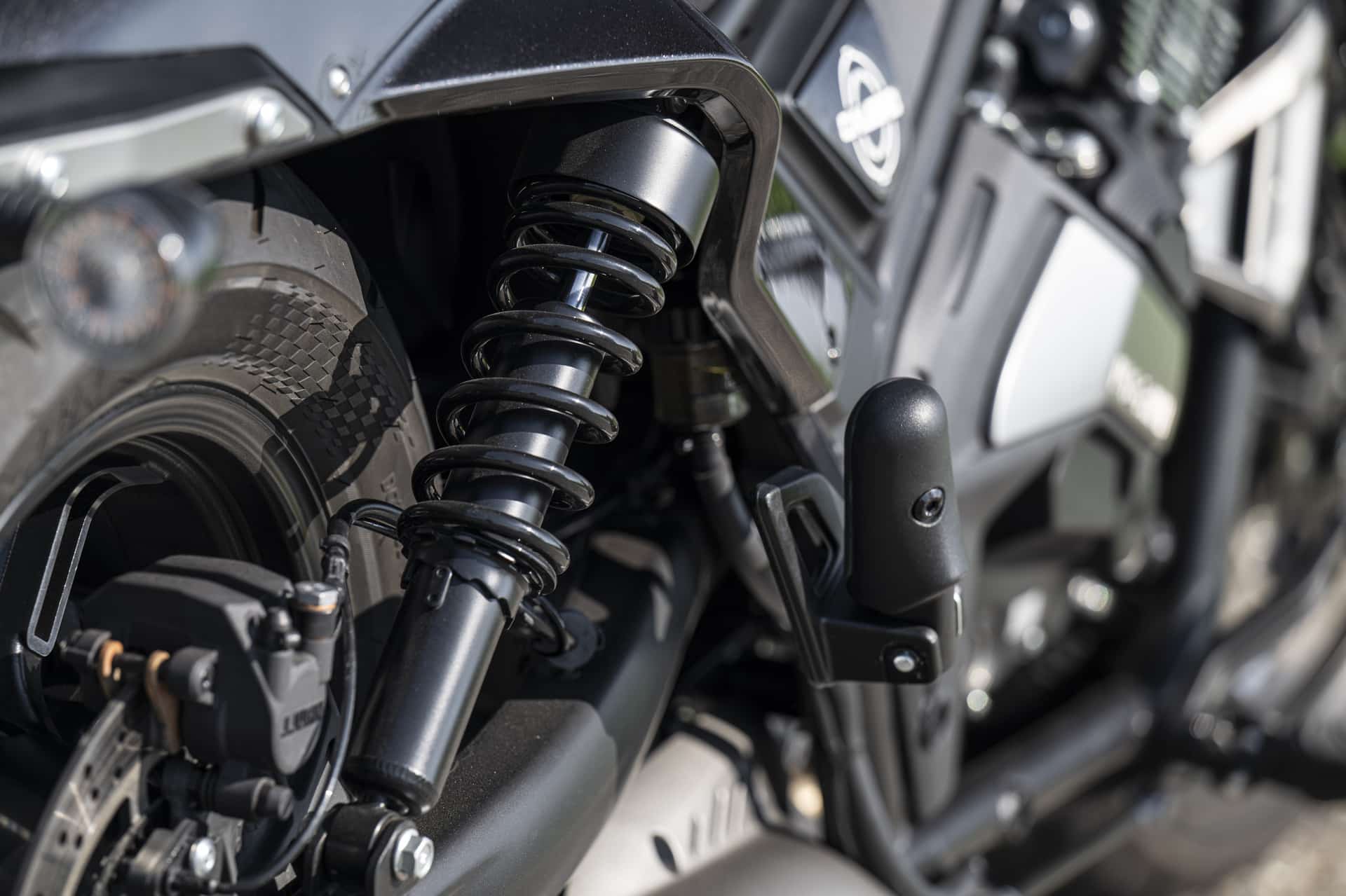 Moto Morini Calibro Test