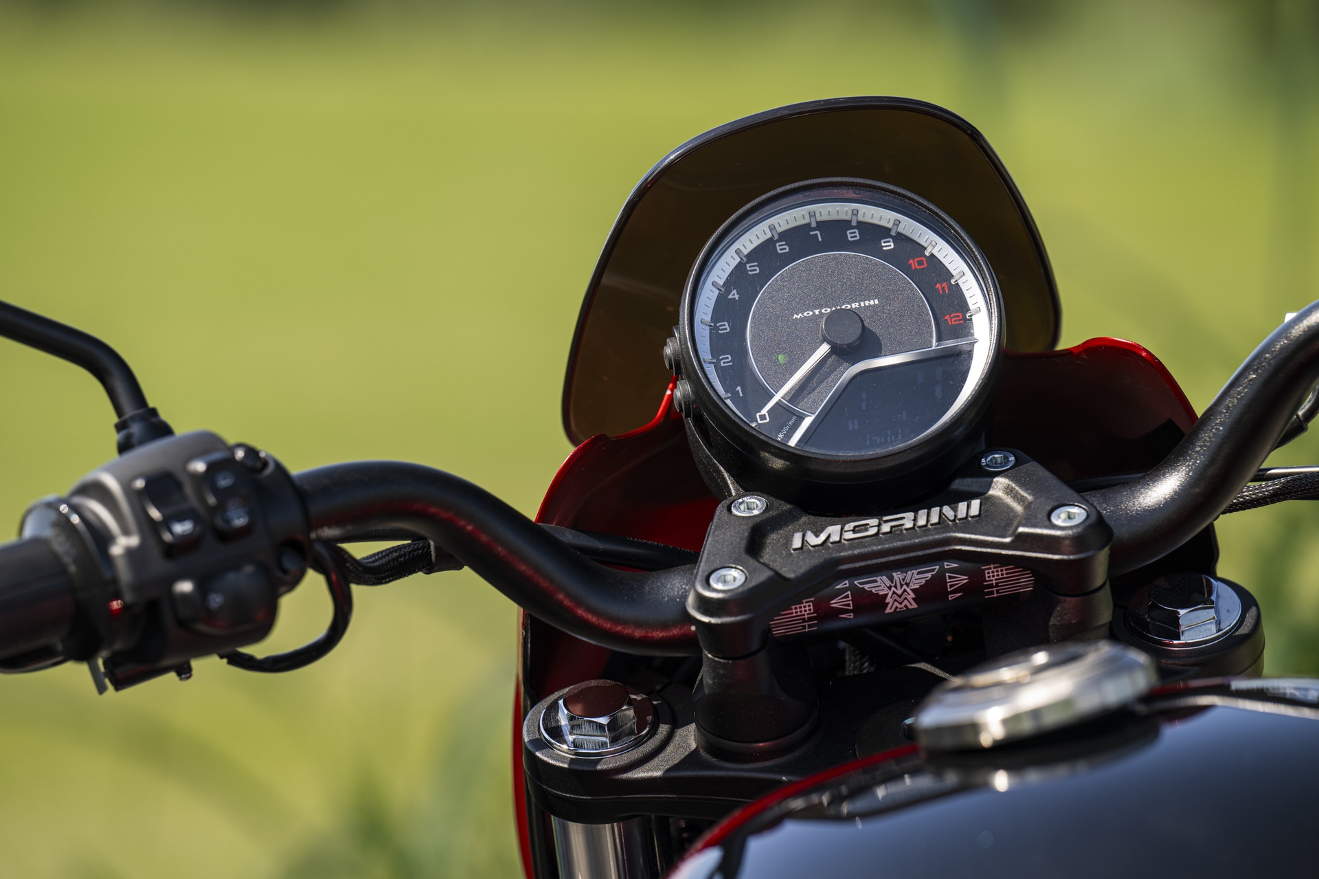 Moto Morini Calibro Test