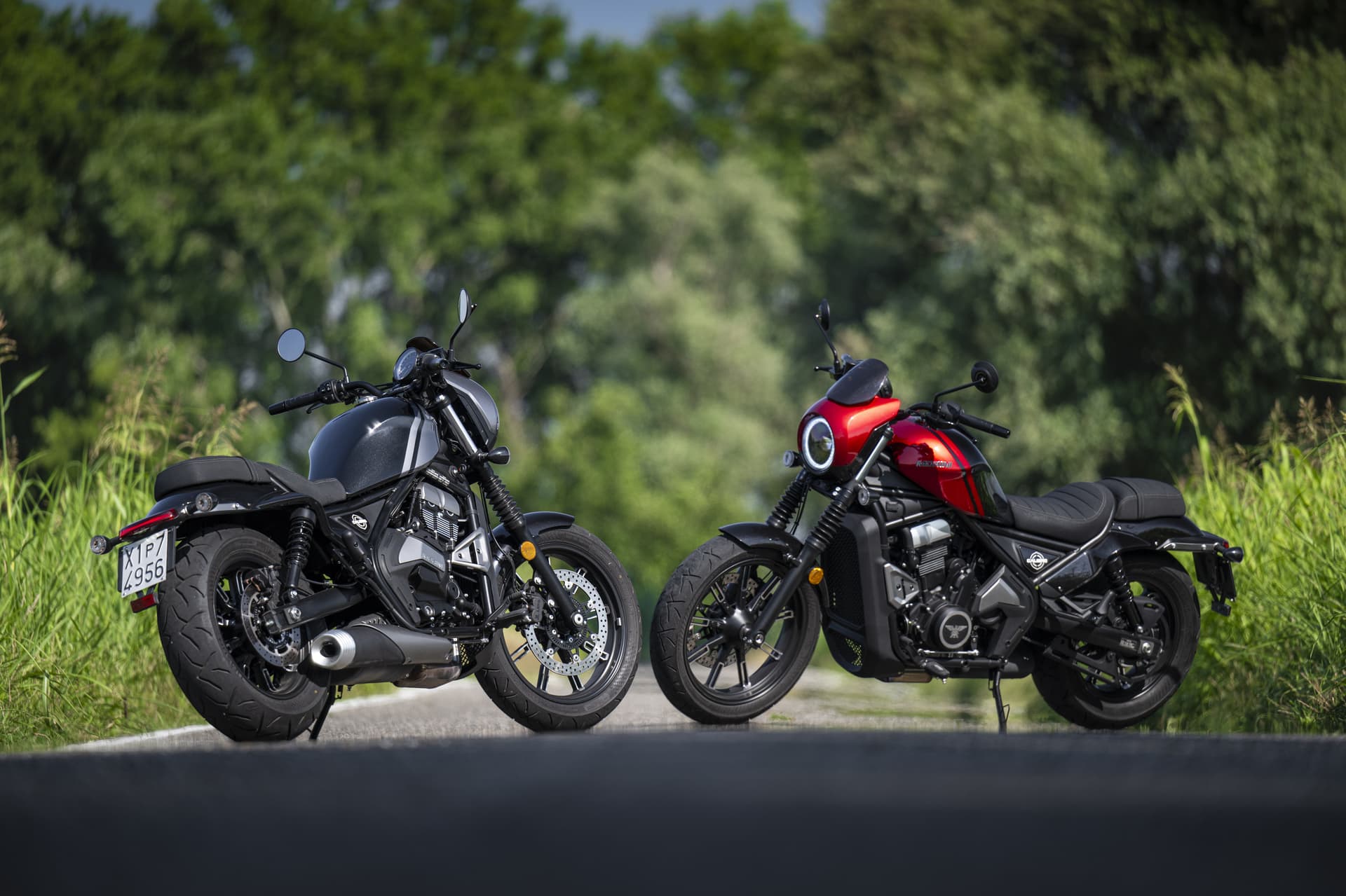 Moto Morini Calibro Test