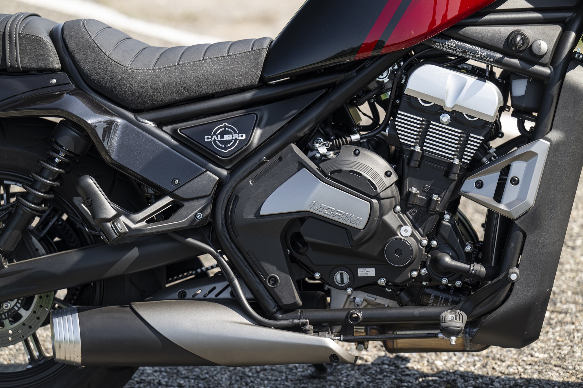 Moto Morini Calibro Test