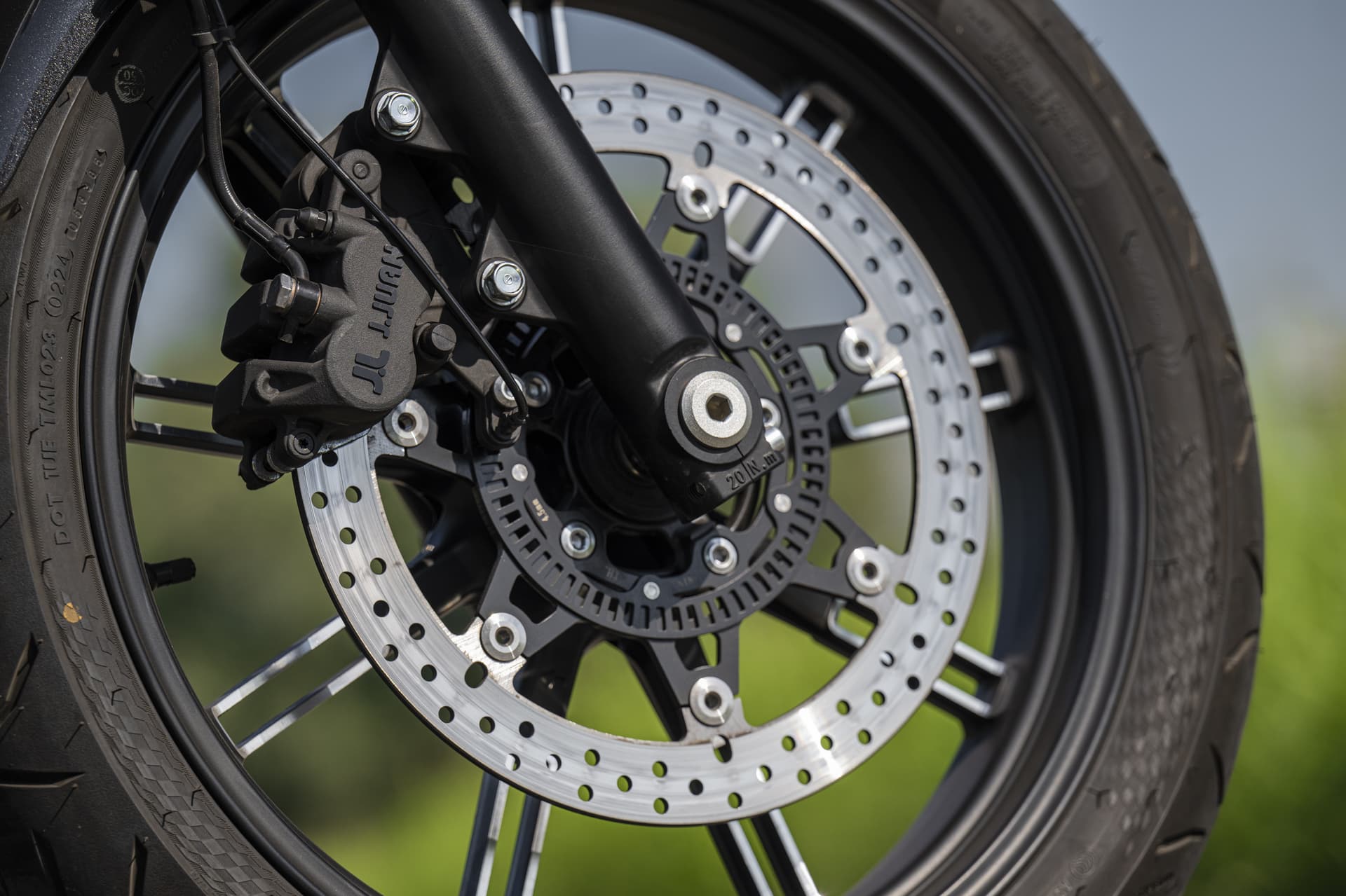 Moto Morini Calibro Test