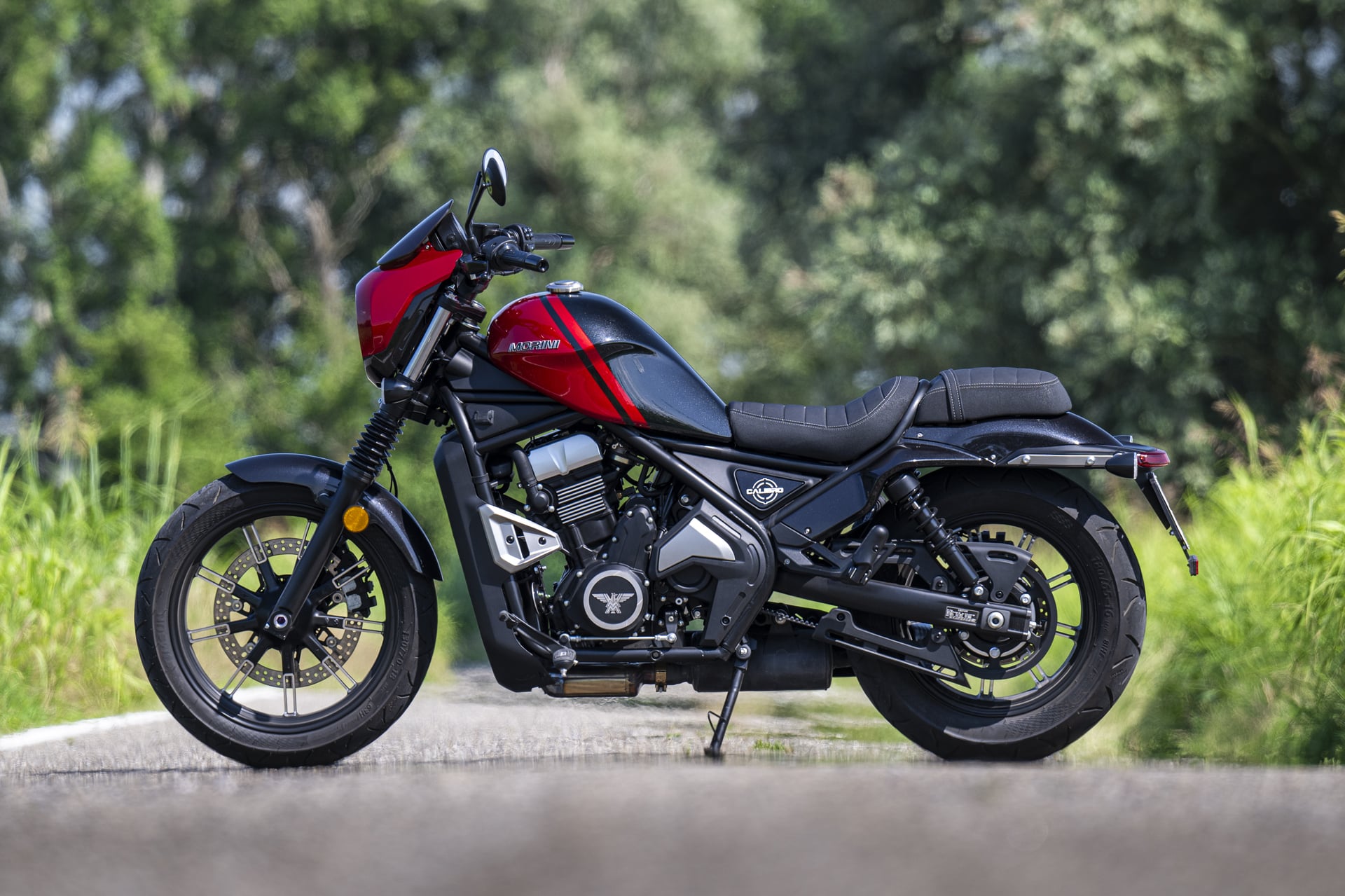 Moto Morini Calibro Test