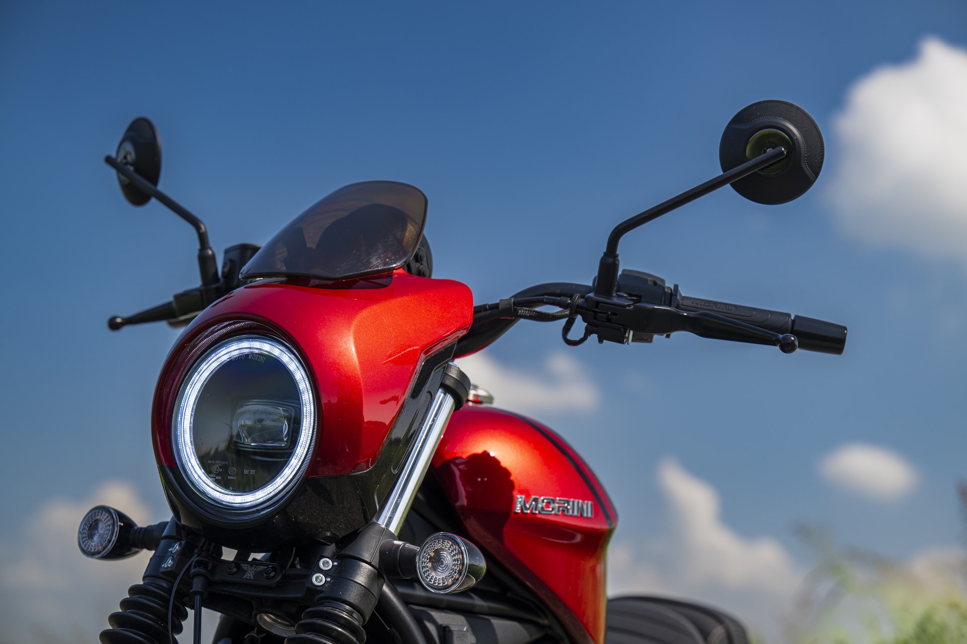 Moto Morini Calibro Test