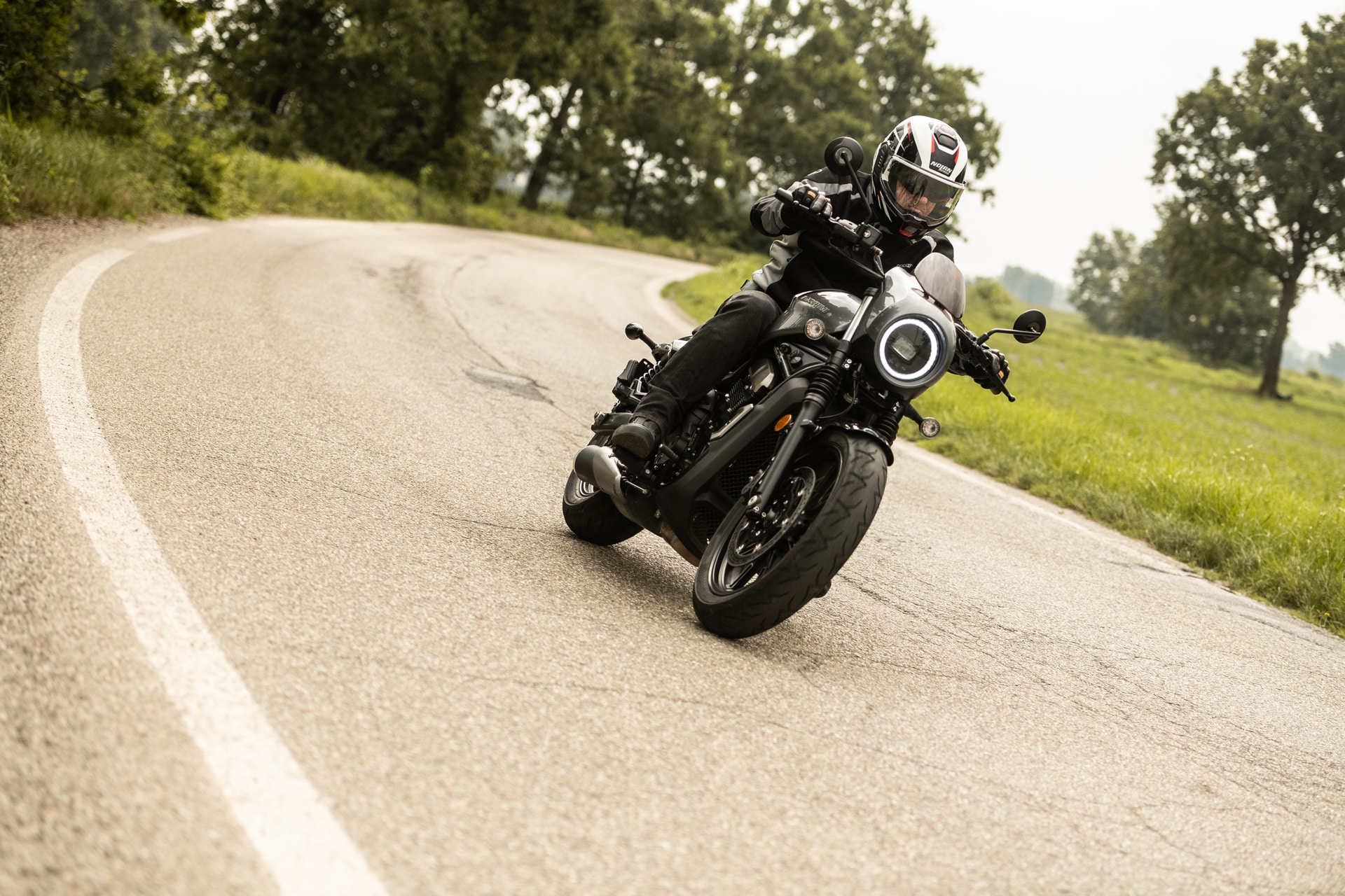 Moto Morini Calibro Test