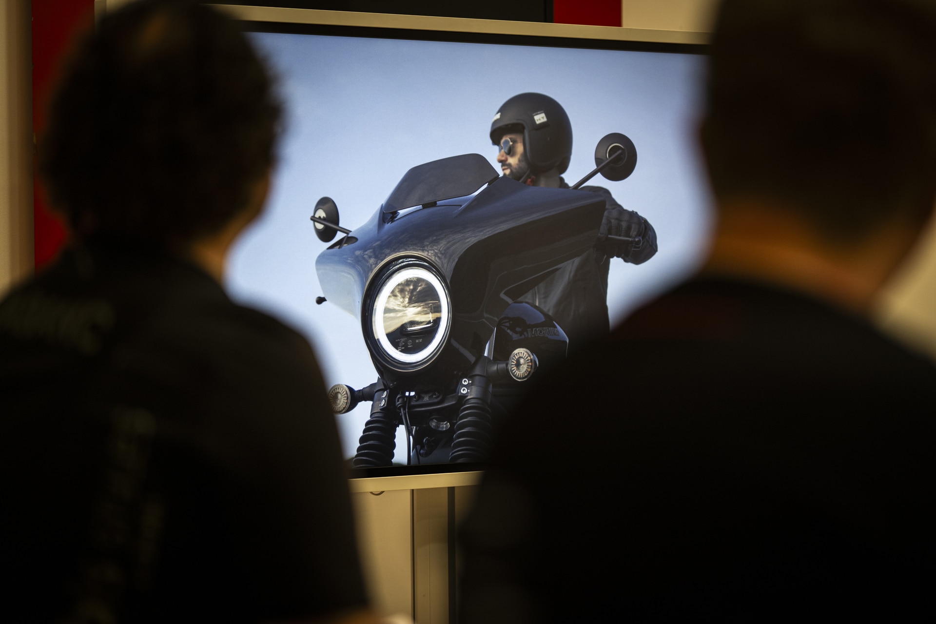 Moto Morini Calibro Test