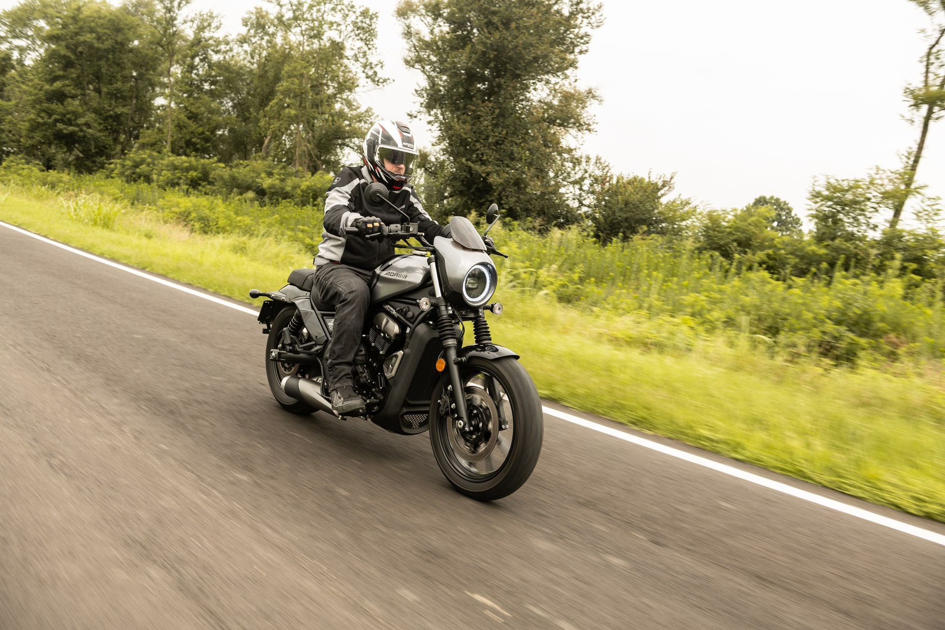 Moto Morini Calibro Test