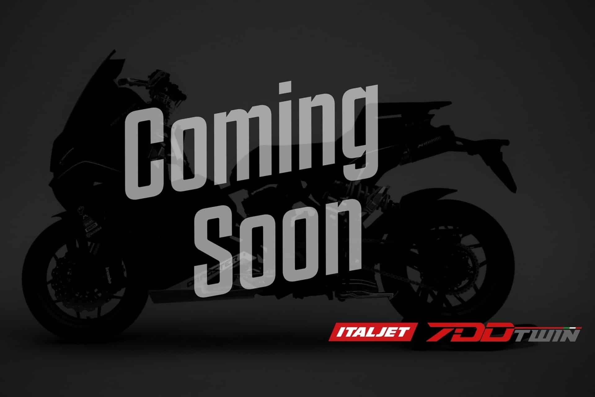 Italjet trabaja en el scooter definitivo: Dragster 700 Twin Factory
